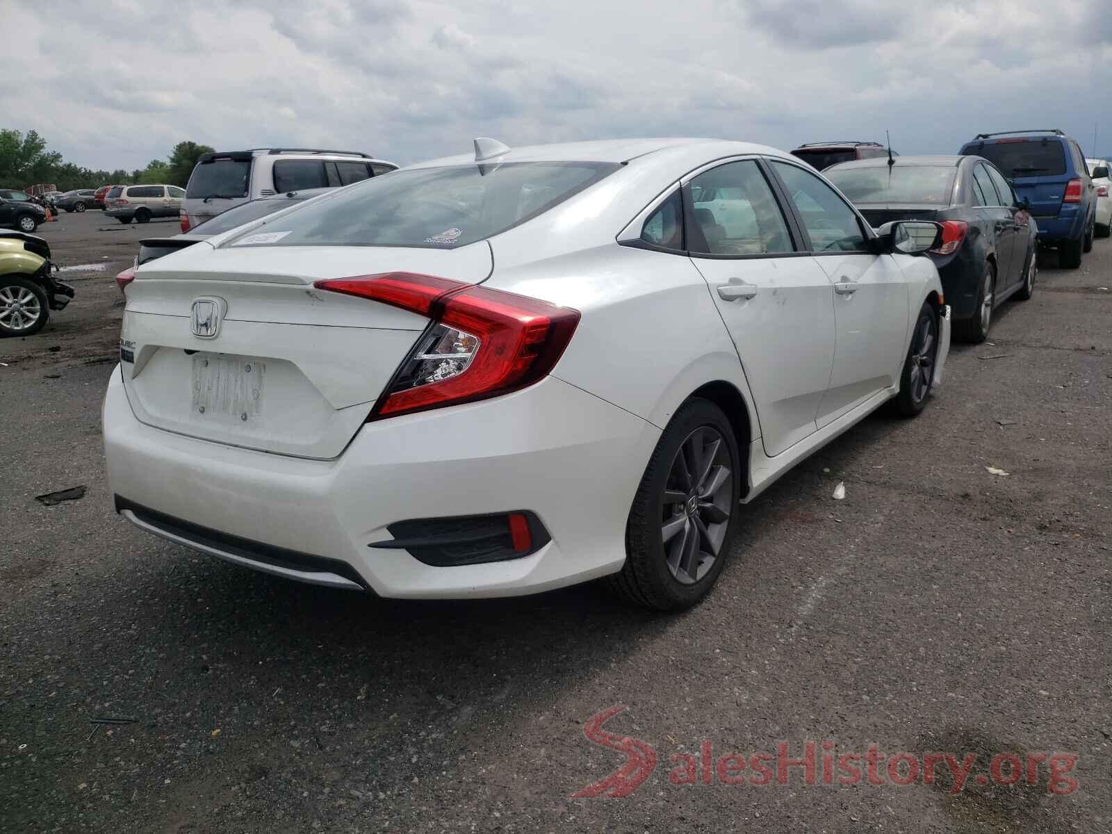 19XFC1F77KE214165 2019 HONDA CIVIC