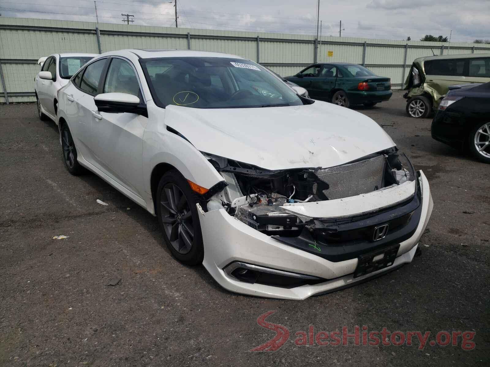 19XFC1F77KE214165 2019 HONDA CIVIC