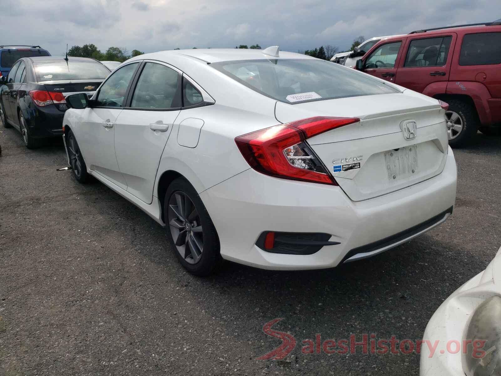 19XFC1F77KE214165 2019 HONDA CIVIC