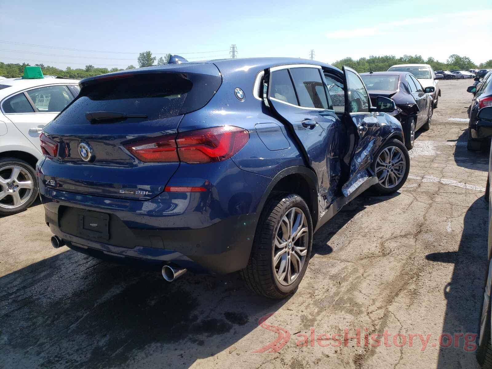 WBXYH9C05M5S21438 2021 BMW X2