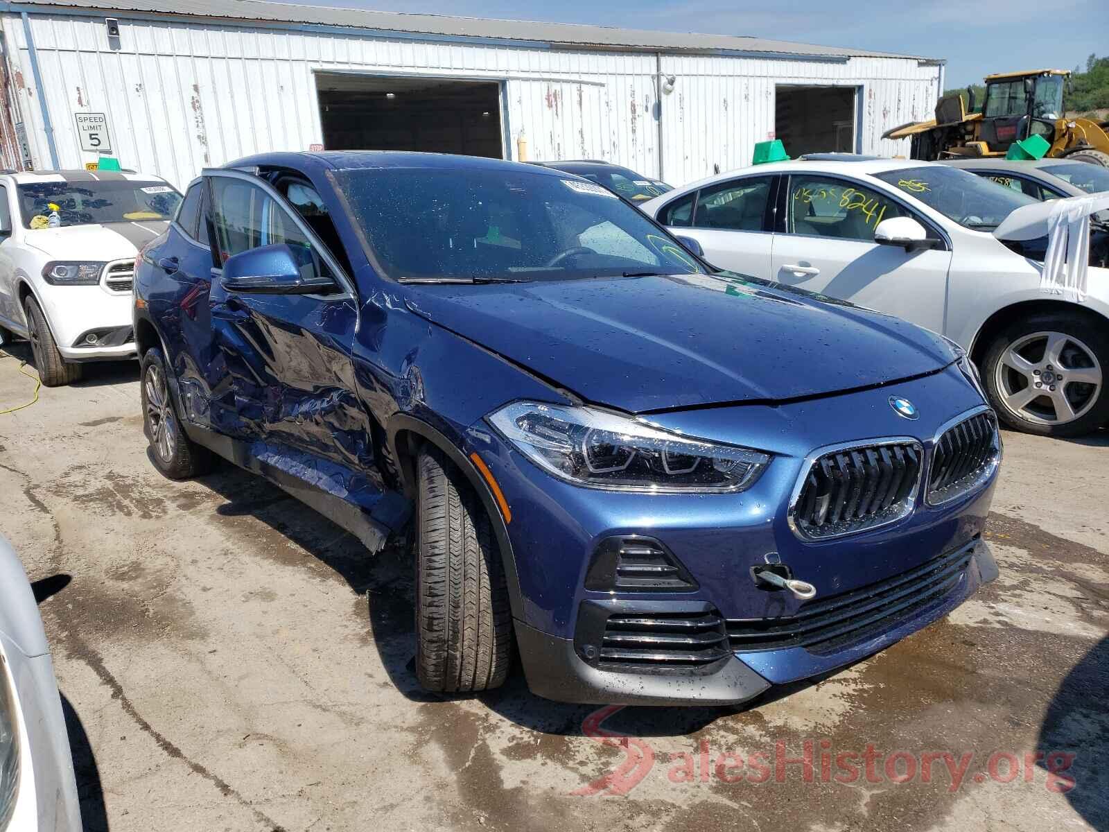 WBXYH9C05M5S21438 2021 BMW X2