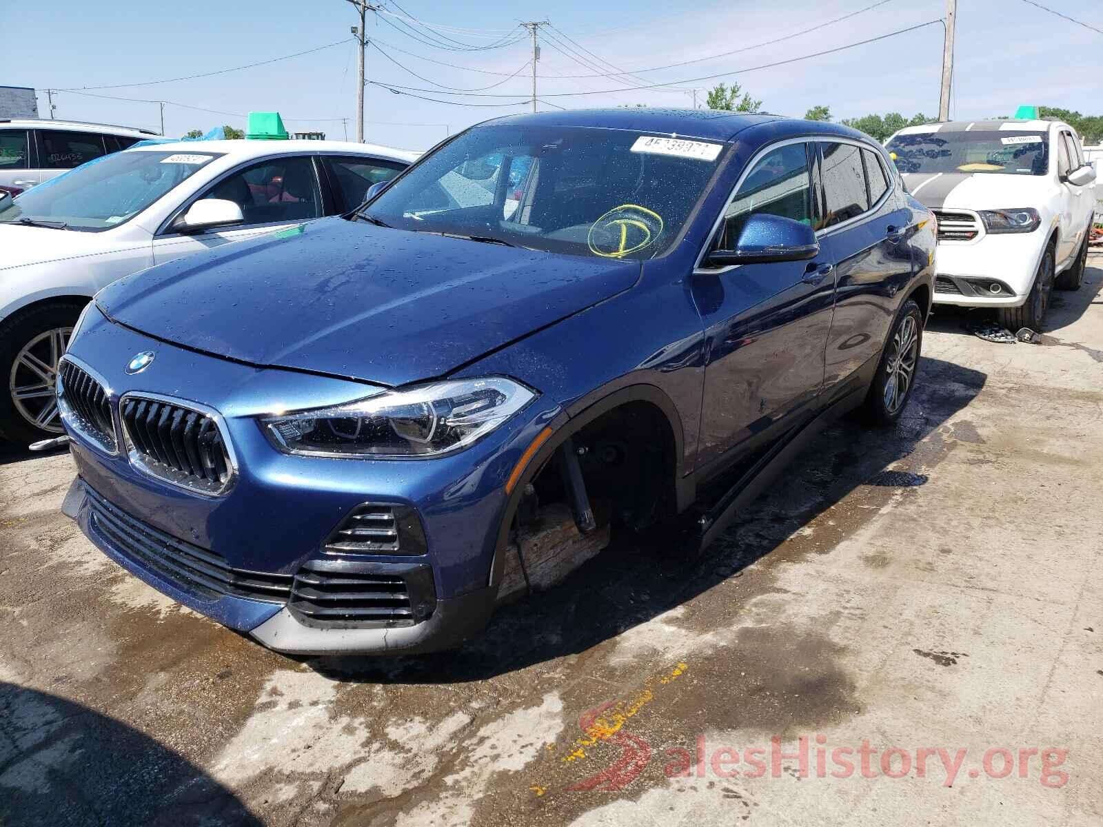 WBXYH9C05M5S21438 2021 BMW X2