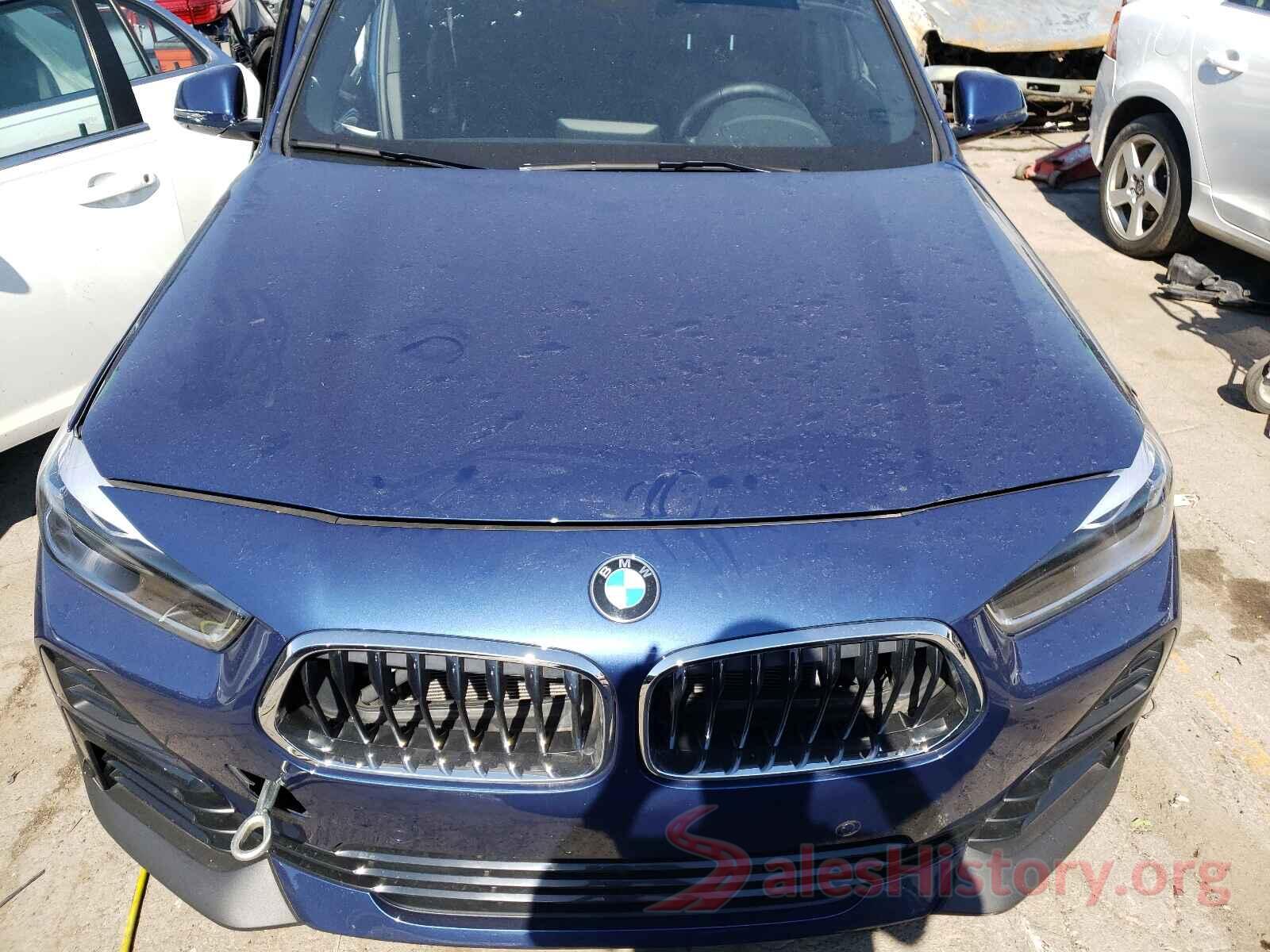 WBXYH9C05M5S21438 2021 BMW X2