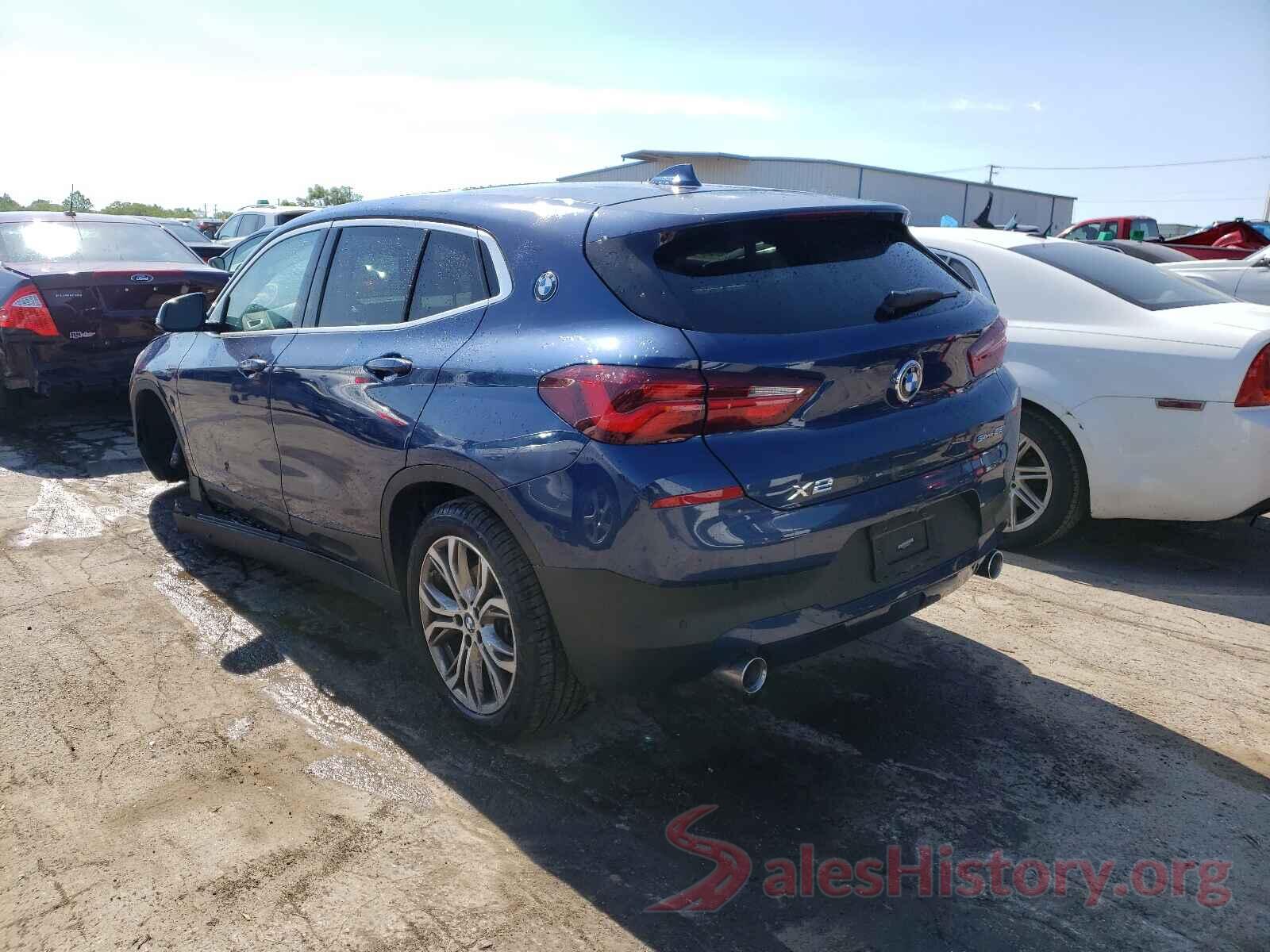 WBXYH9C05M5S21438 2021 BMW X2