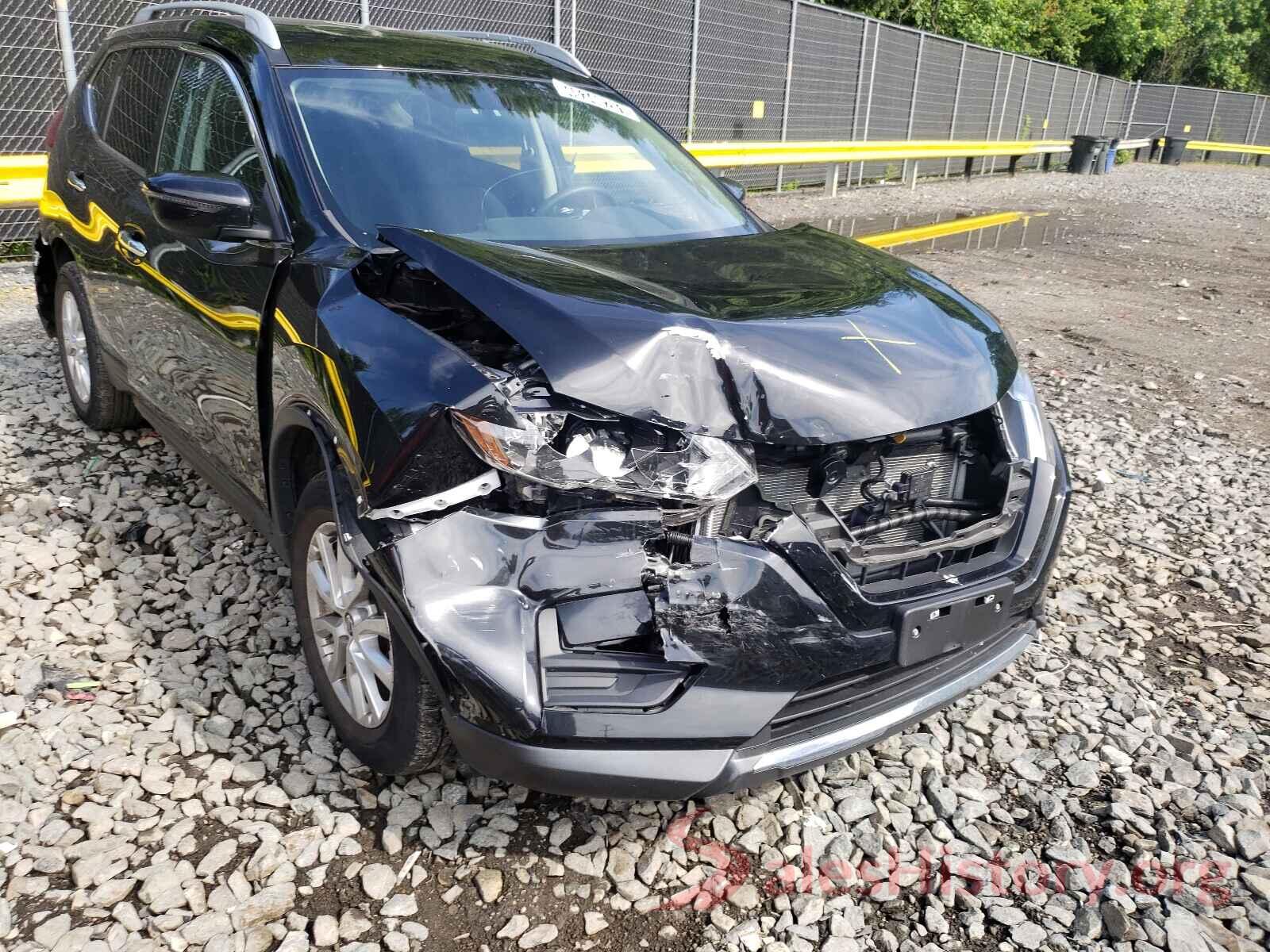 5N1AT2MV3JC761288 2018 NISSAN ROGUE