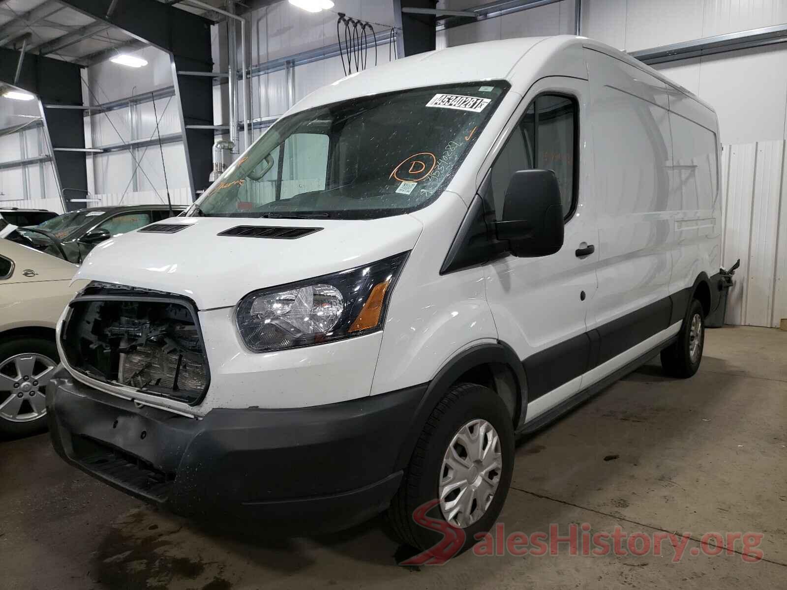 1FTYR2CM3KKA82946 2019 FORD TRANSIT CO