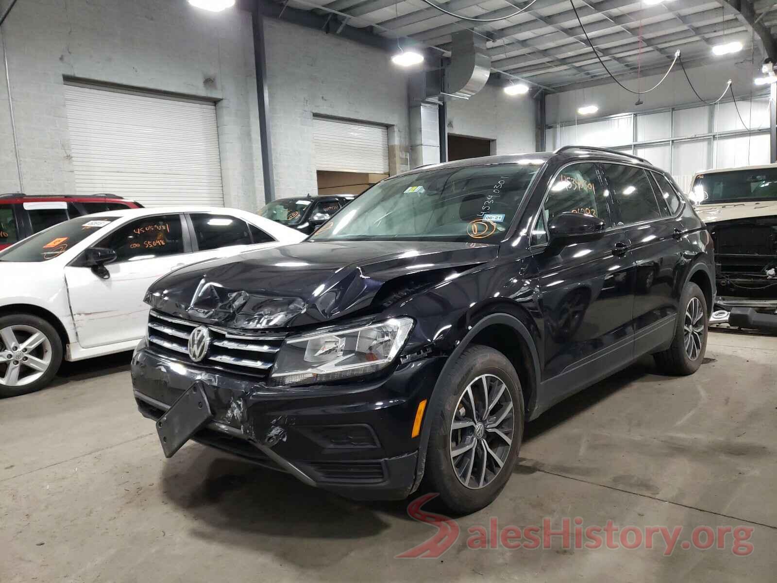 3VV3B7AXXKM157290 2019 VOLKSWAGEN TIGUAN