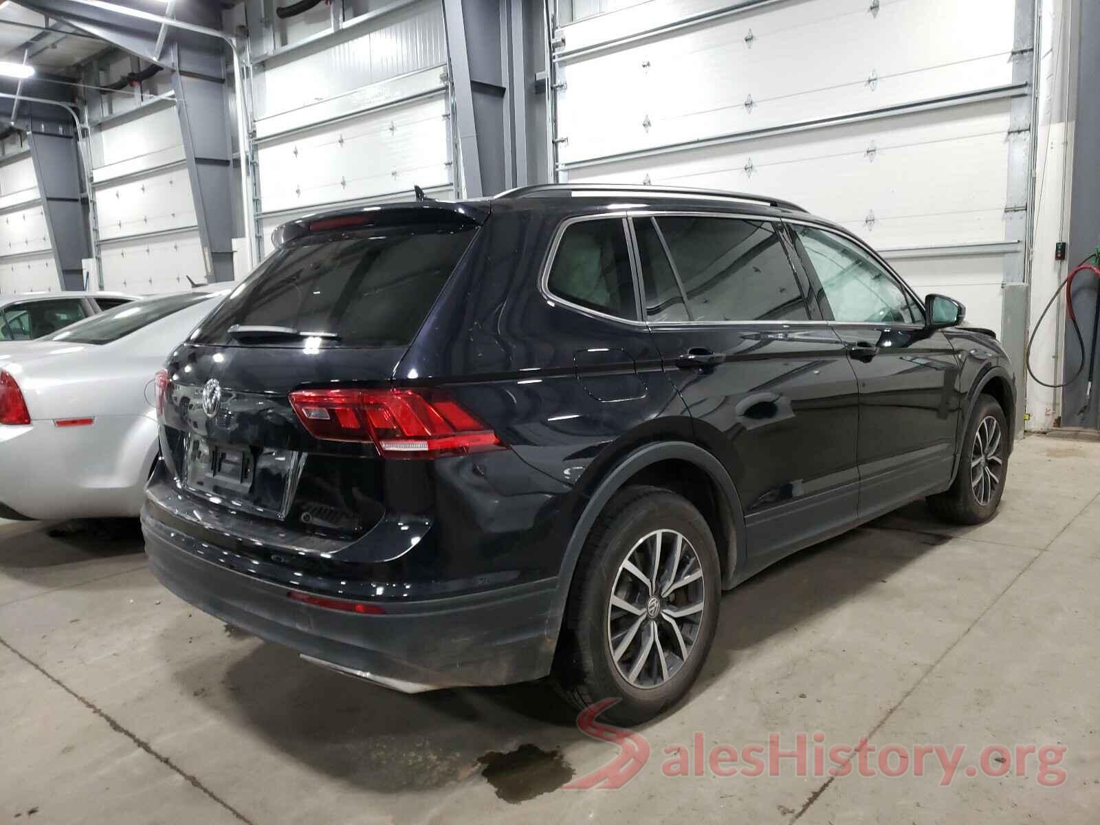 3VV3B7AXXKM157290 2019 VOLKSWAGEN TIGUAN