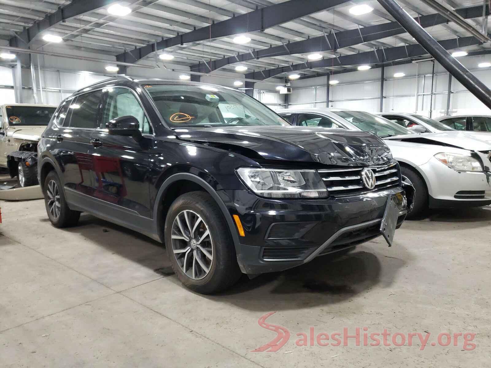 3VV3B7AXXKM157290 2019 VOLKSWAGEN TIGUAN