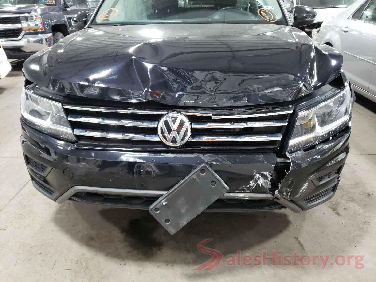 3VV3B7AXXKM157290 2019 VOLKSWAGEN TIGUAN