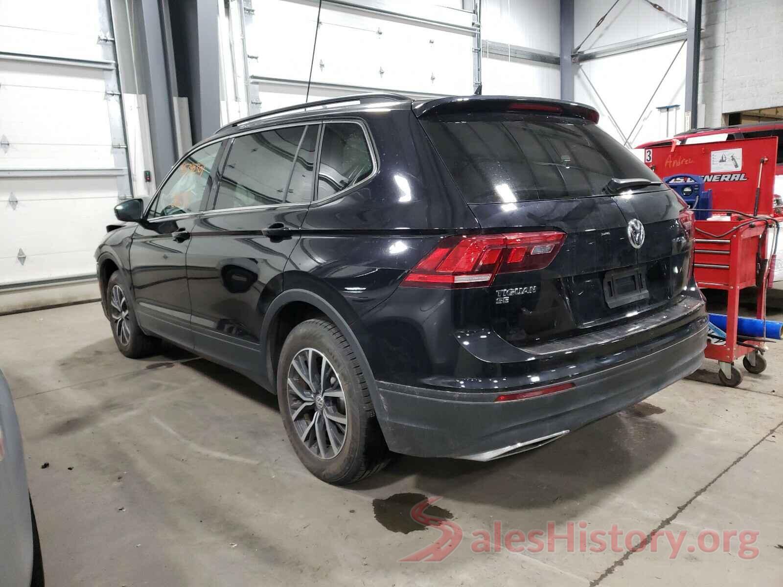 3VV3B7AXXKM157290 2019 VOLKSWAGEN TIGUAN