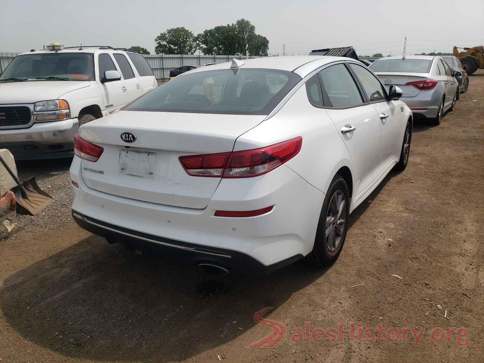 5XXGT4L36LG424577 2020 KIA OPTIMA