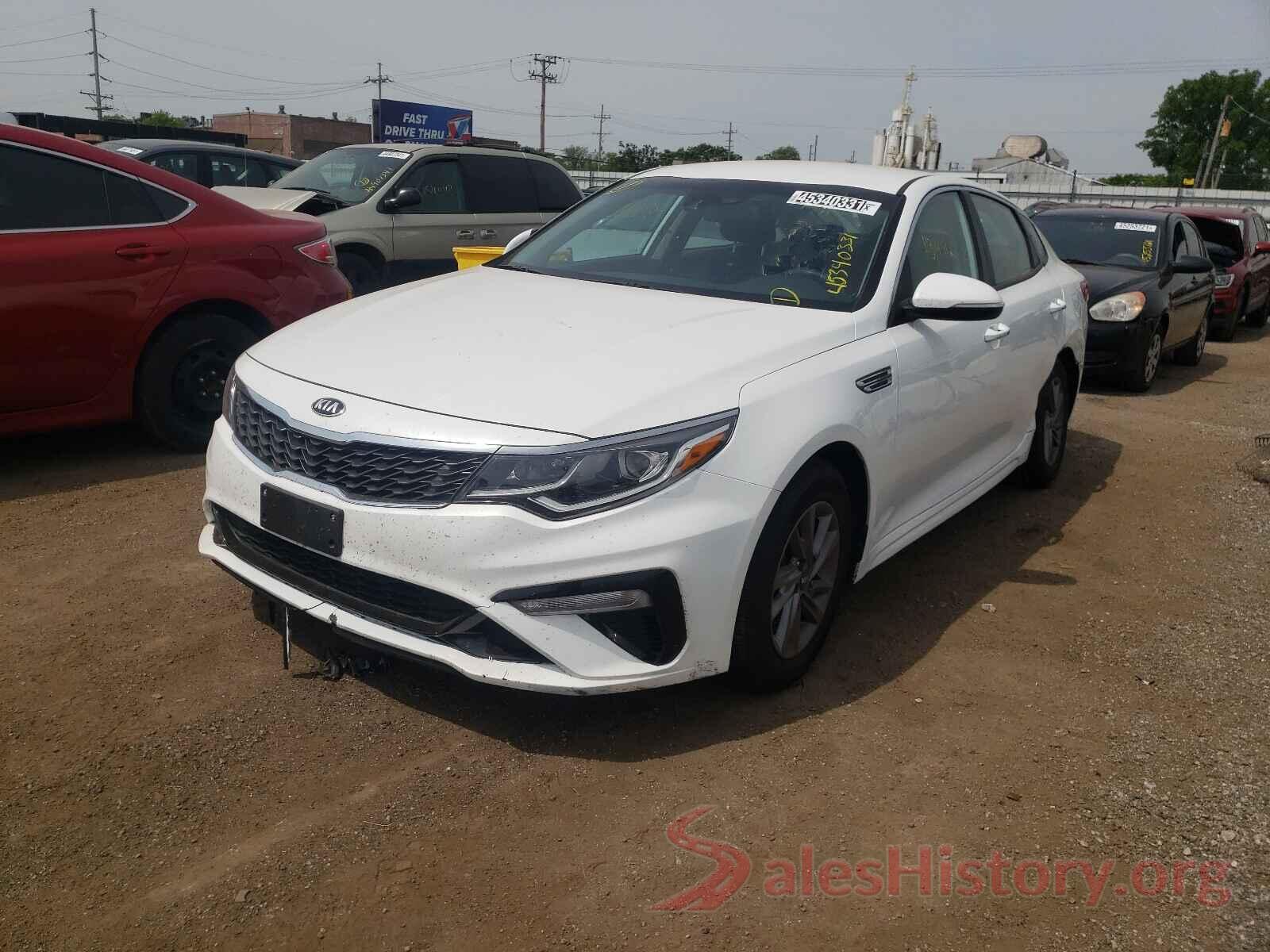 5XXGT4L36LG424577 2020 KIA OPTIMA