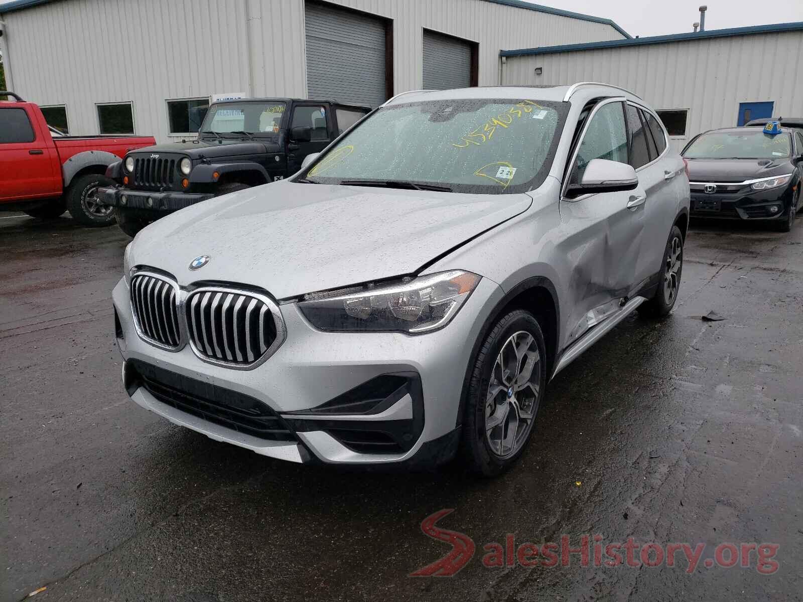 WBXJG9C03M5S99351 2021 BMW X1