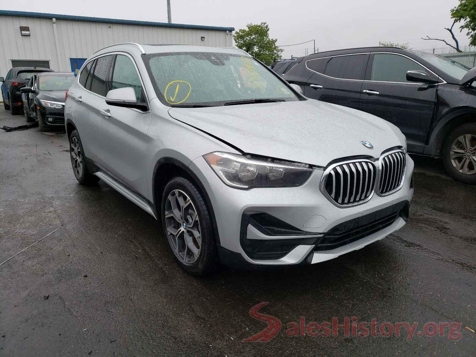 WBXJG9C03M5S99351 2021 BMW X1