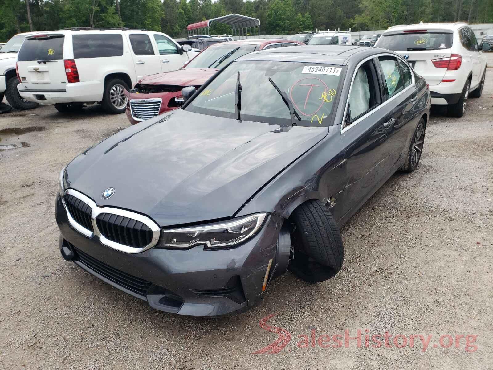 WBA5R1C53KFH05867 2019 BMW 3 SERIES