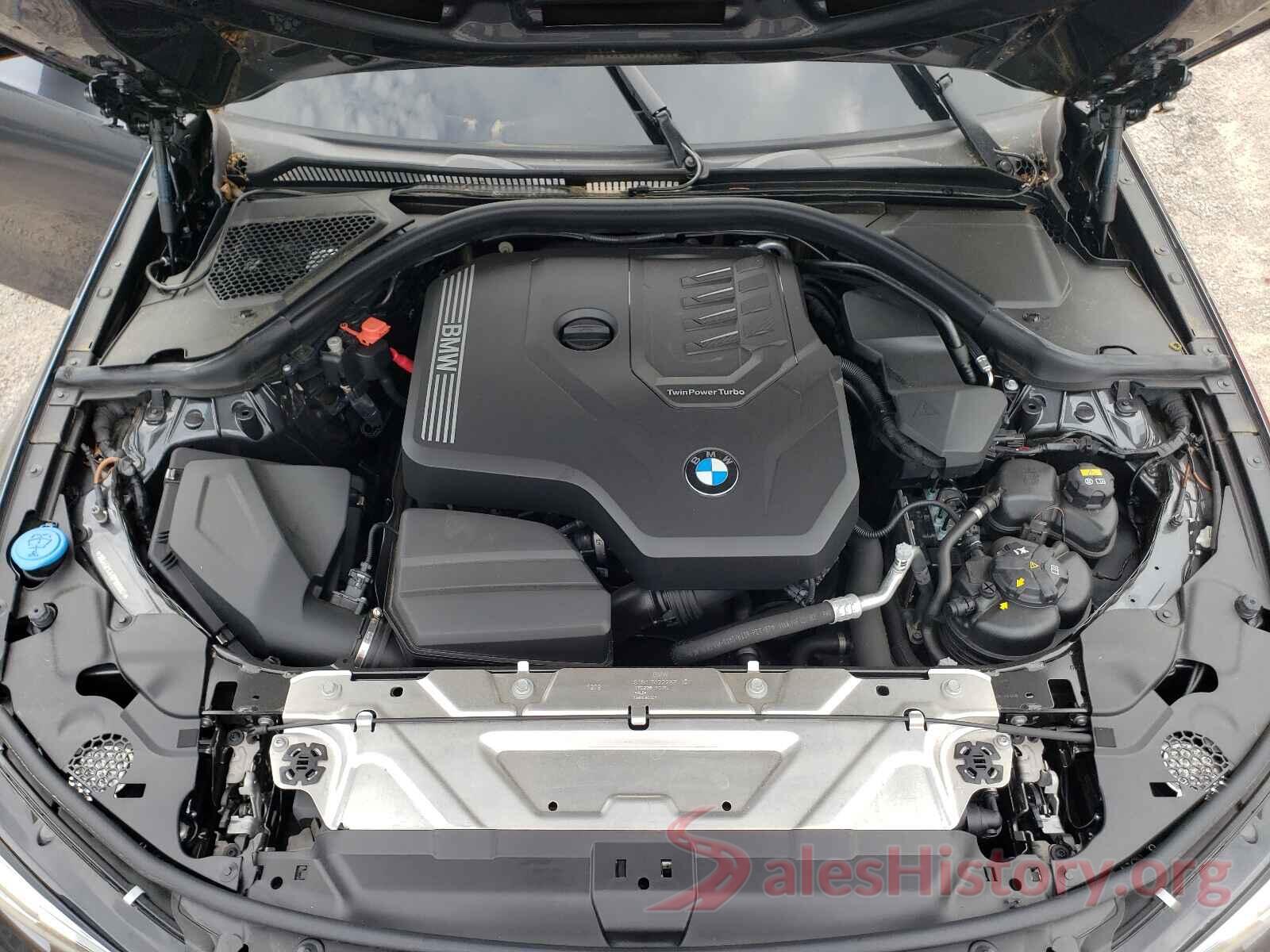 WBA5R1C53KFH05867 2019 BMW 3 SERIES