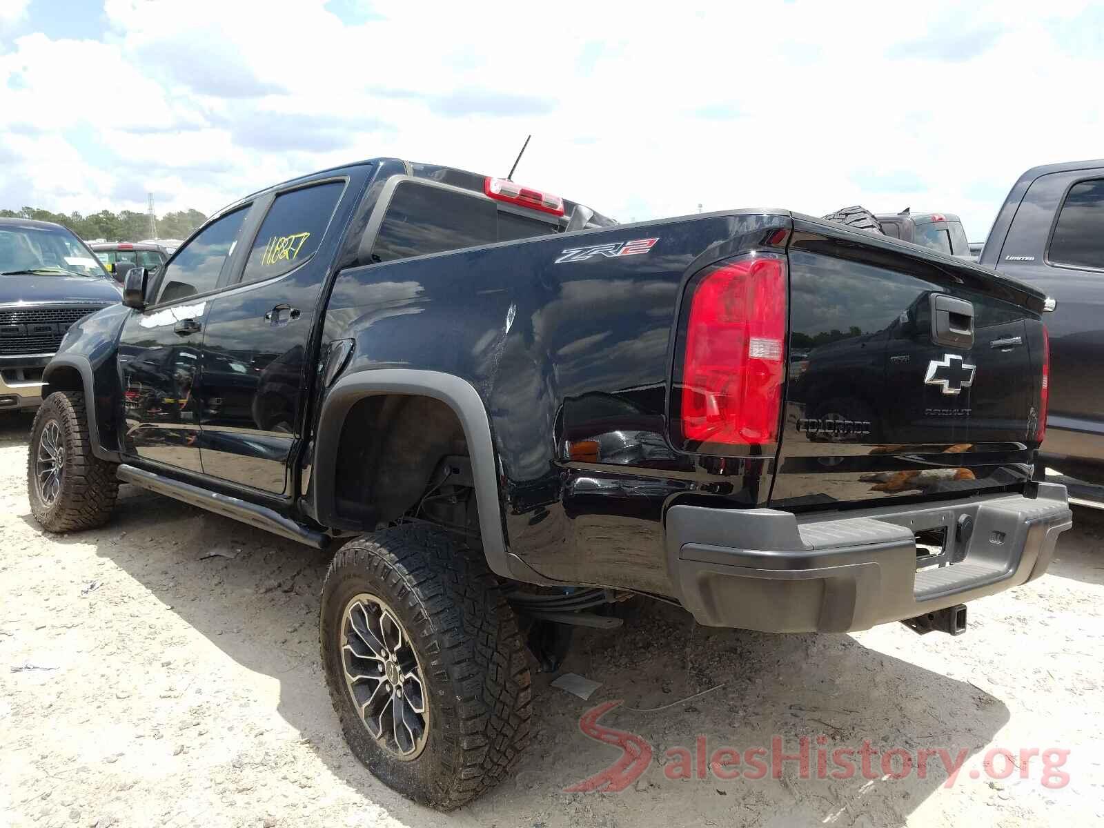 1GCGTEEN1K1255521 2019 CHEVROLET COLORADO