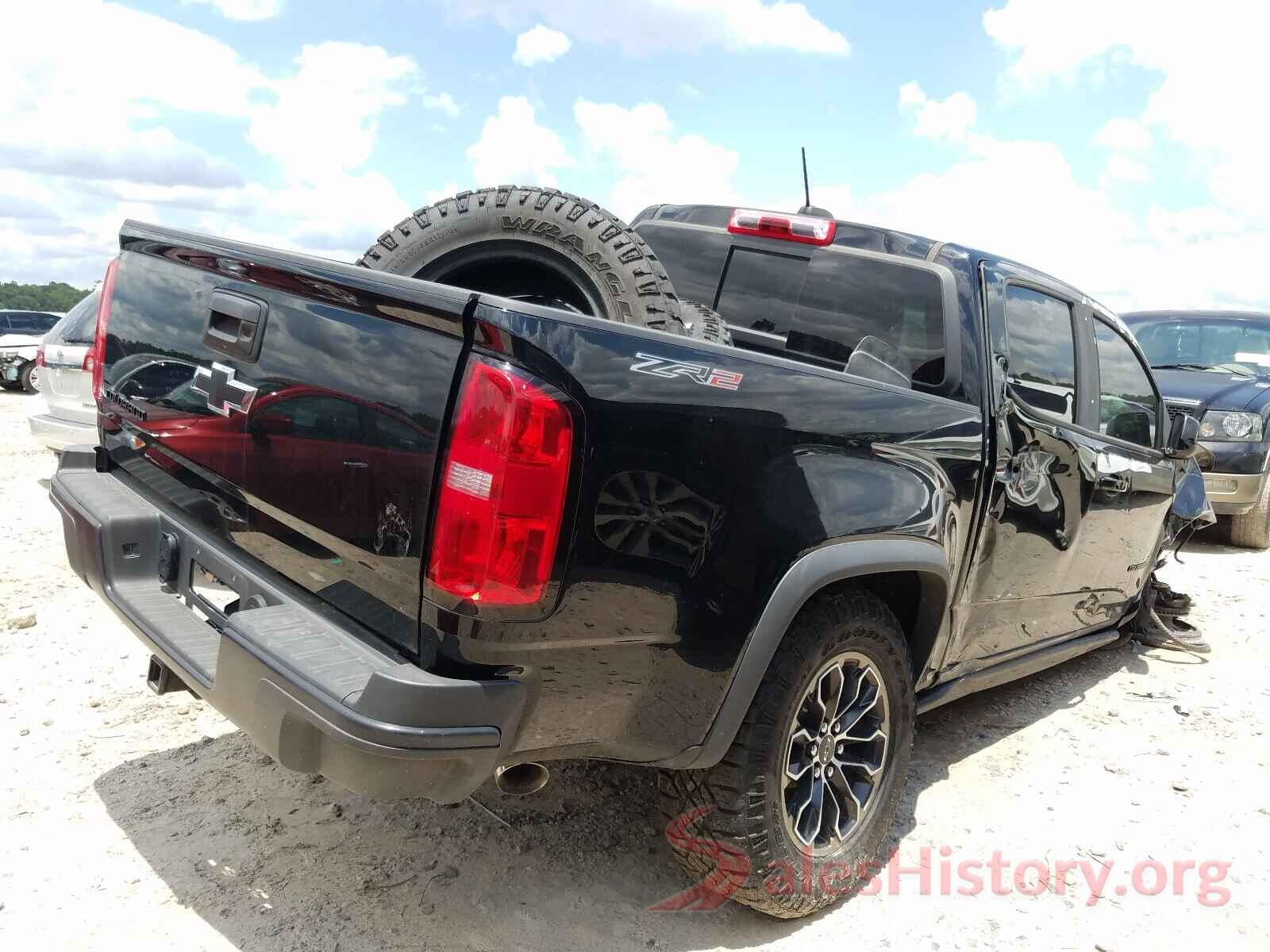 1GCGTEEN1K1255521 2019 CHEVROLET COLORADO