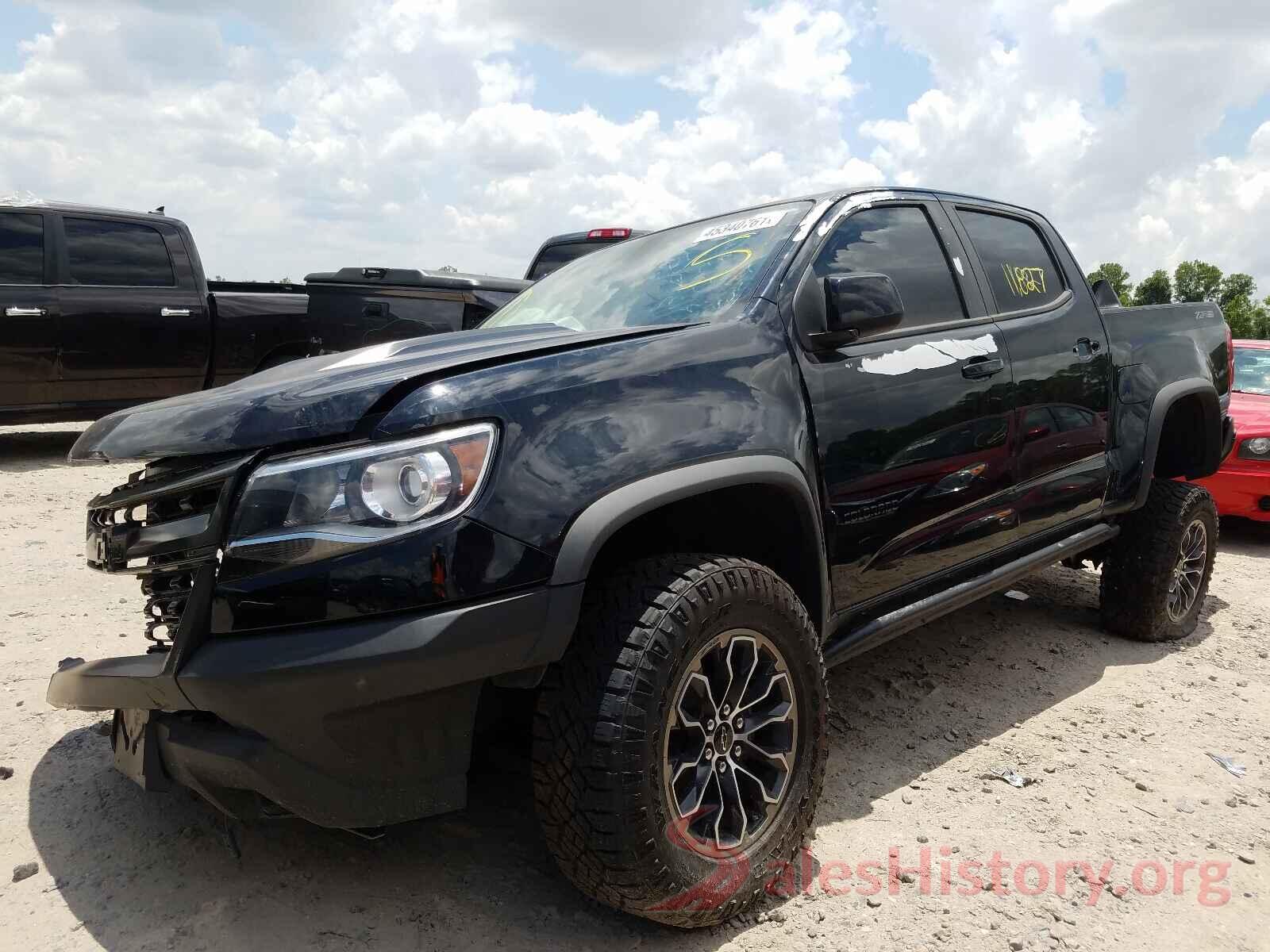 1GCGTEEN1K1255521 2019 CHEVROLET COLORADO