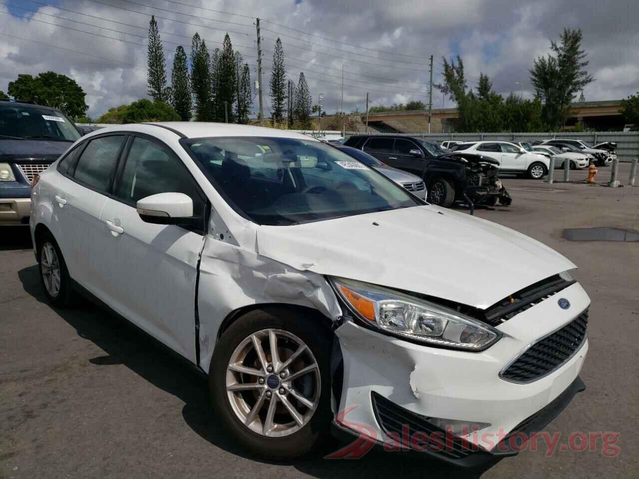 1FADP3F29GL249807 2016 FORD FOCUS