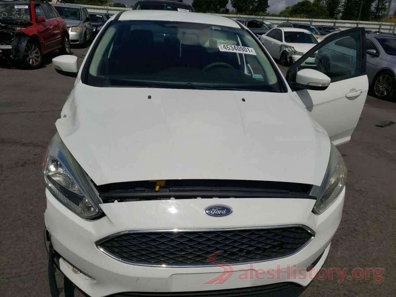 1FADP3F29GL249807 2016 FORD FOCUS