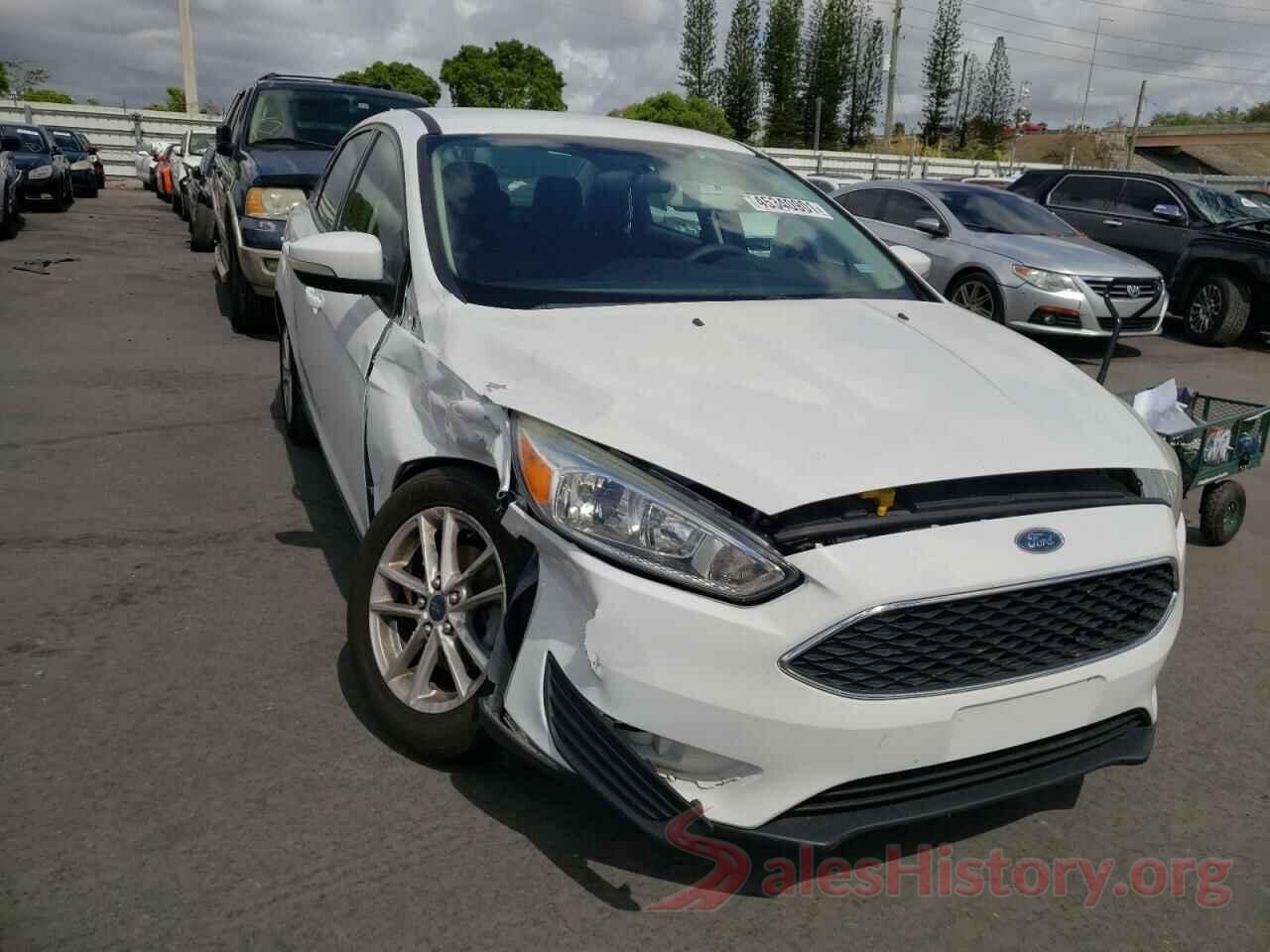 1FADP3F29GL249807 2016 FORD FOCUS