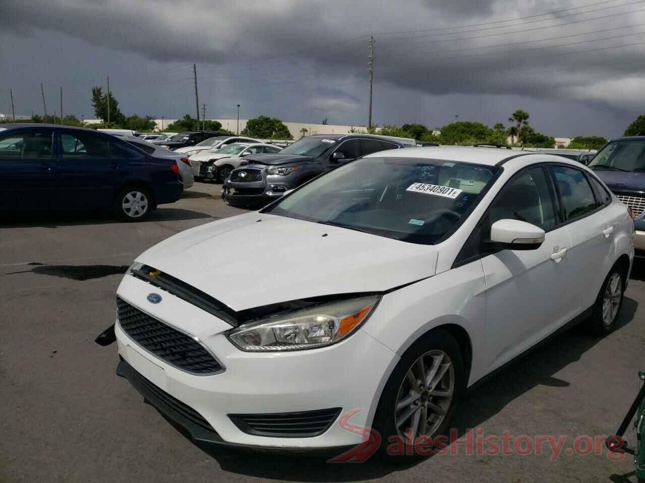 1FADP3F29GL249807 2016 FORD FOCUS