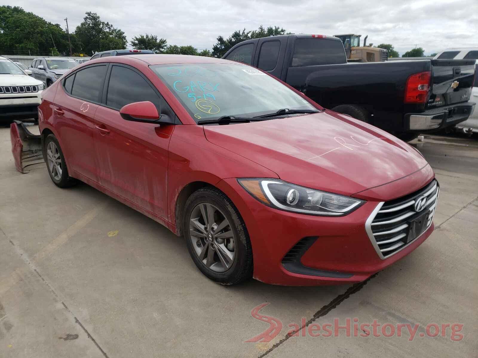 5NPD84LF4HH067717 2017 HYUNDAI ELANTRA