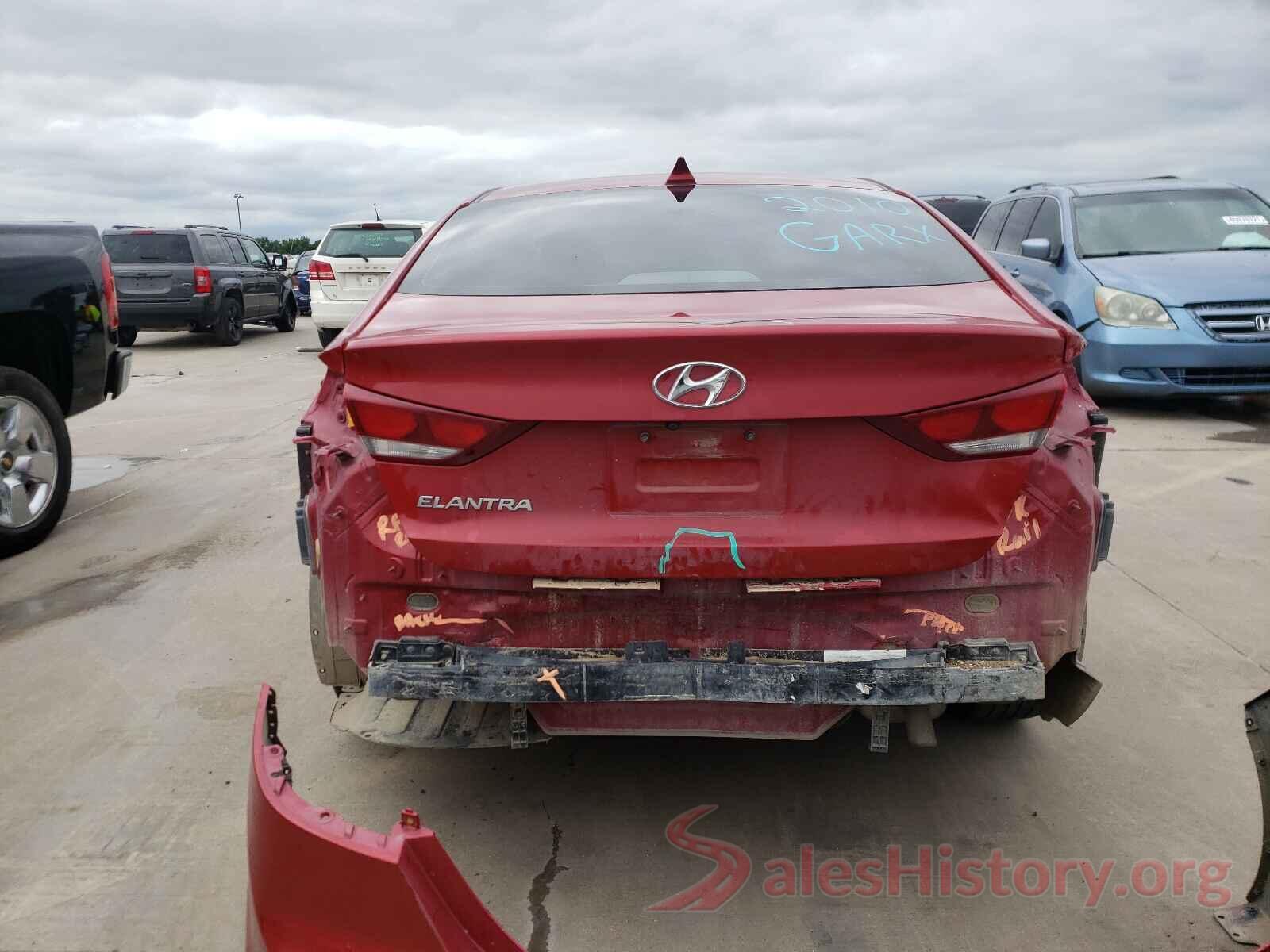 5NPD84LF4HH067717 2017 HYUNDAI ELANTRA