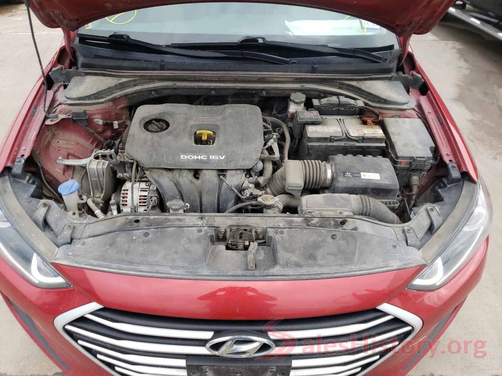 5NPD84LF4HH067717 2017 HYUNDAI ELANTRA