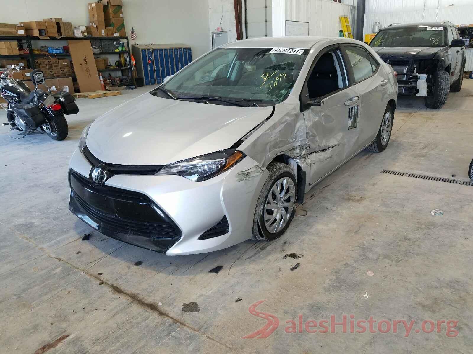 2T1BURHE1JC047255 2018 TOYOTA COROLLA