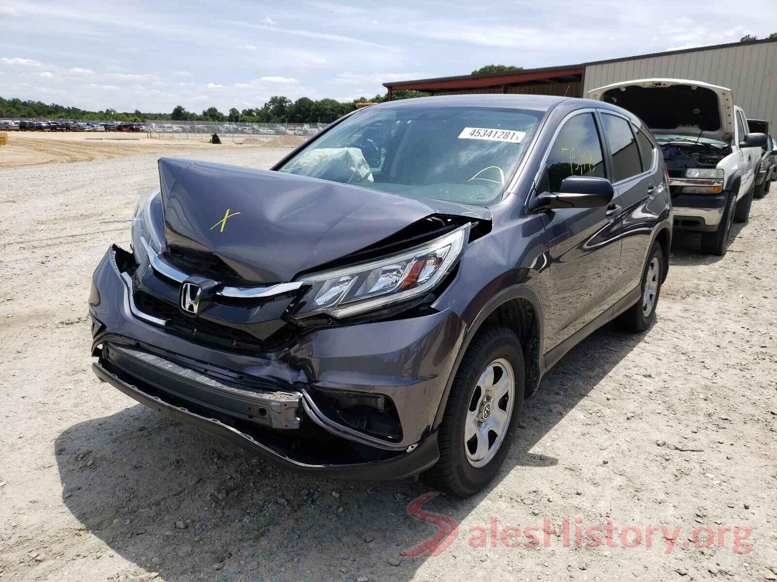 2HKRM4H30GH658870 2016 HONDA CRV