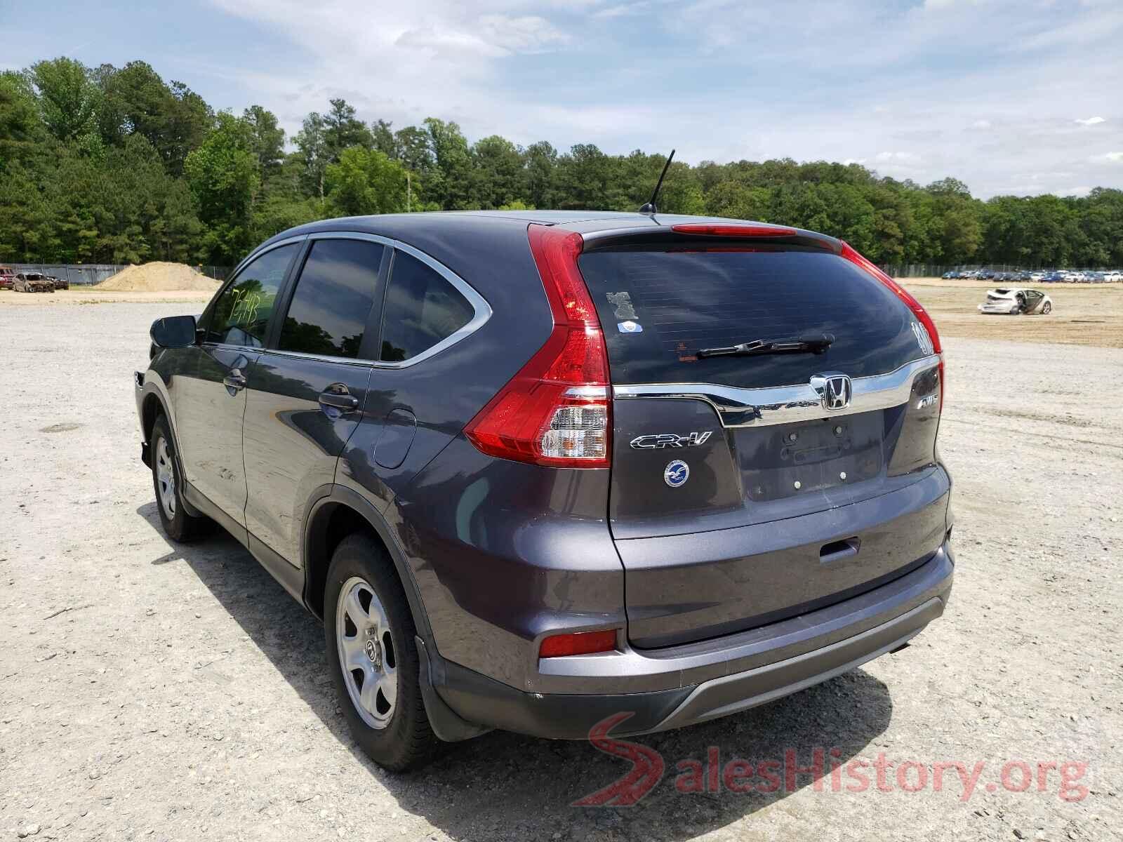 2HKRM4H30GH658870 2016 HONDA CRV