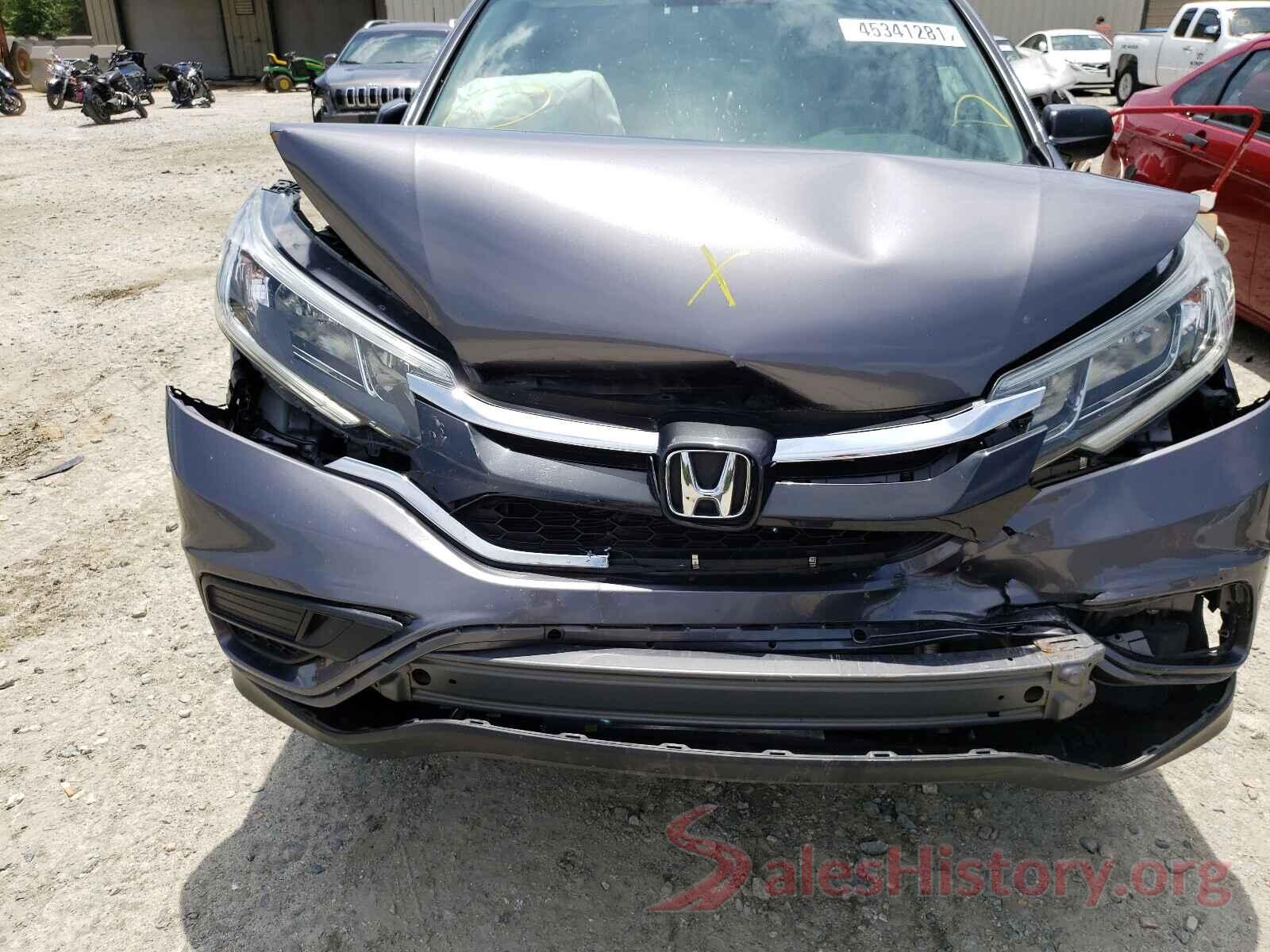 2HKRM4H30GH658870 2016 HONDA CRV