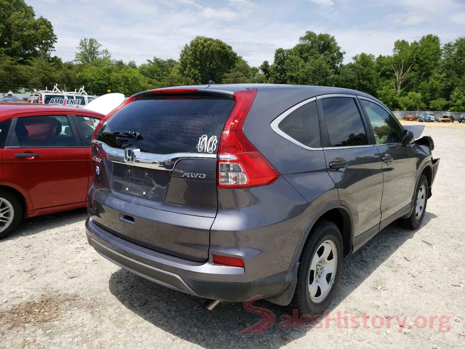 2HKRM4H30GH658870 2016 HONDA CRV