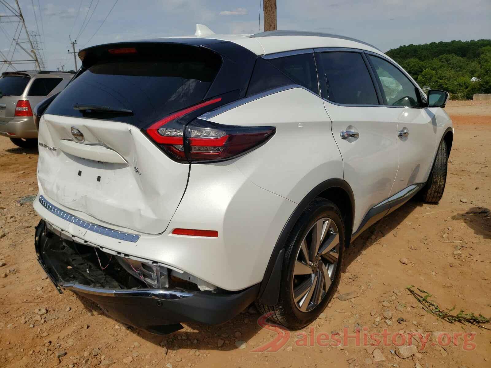 5N1AZ2MJ9KN108076 2019 NISSAN MURANO