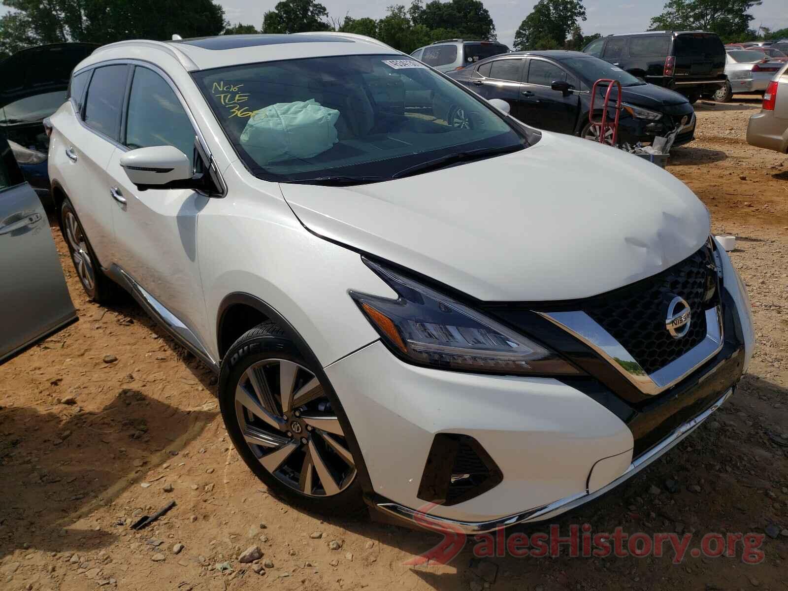 5N1AZ2MJ9KN108076 2019 NISSAN MURANO