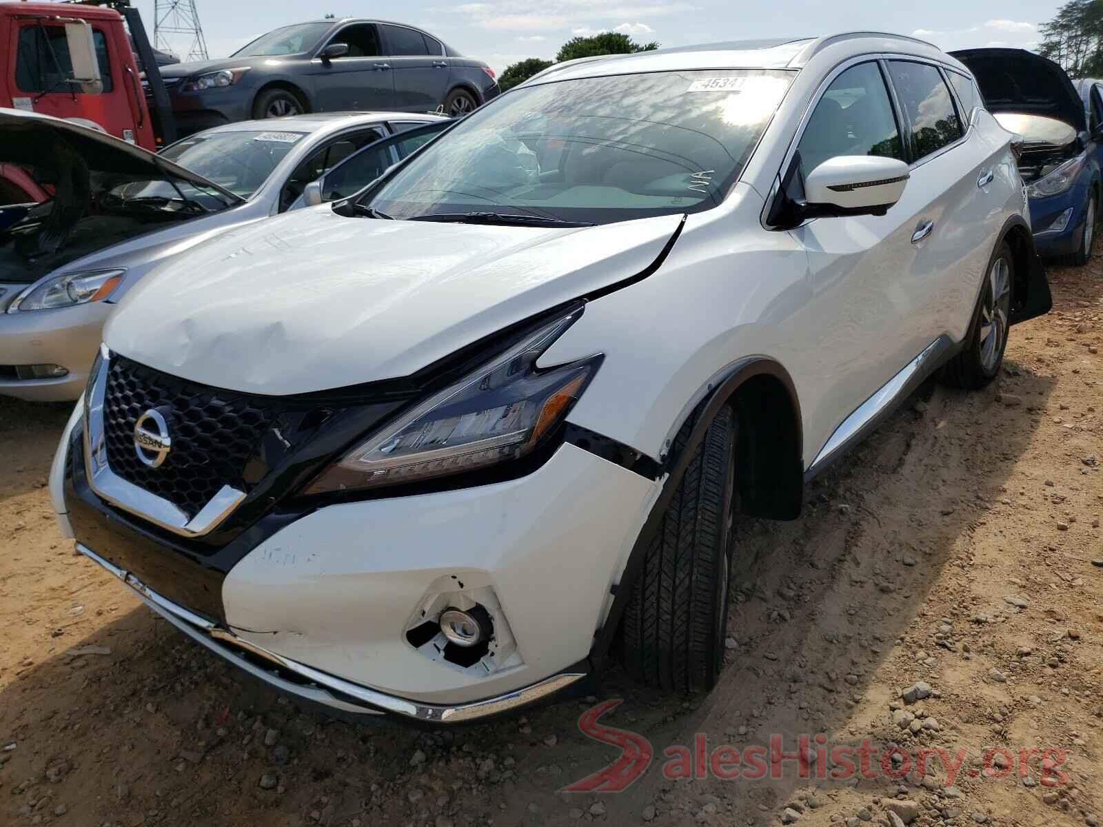 5N1AZ2MJ9KN108076 2019 NISSAN MURANO