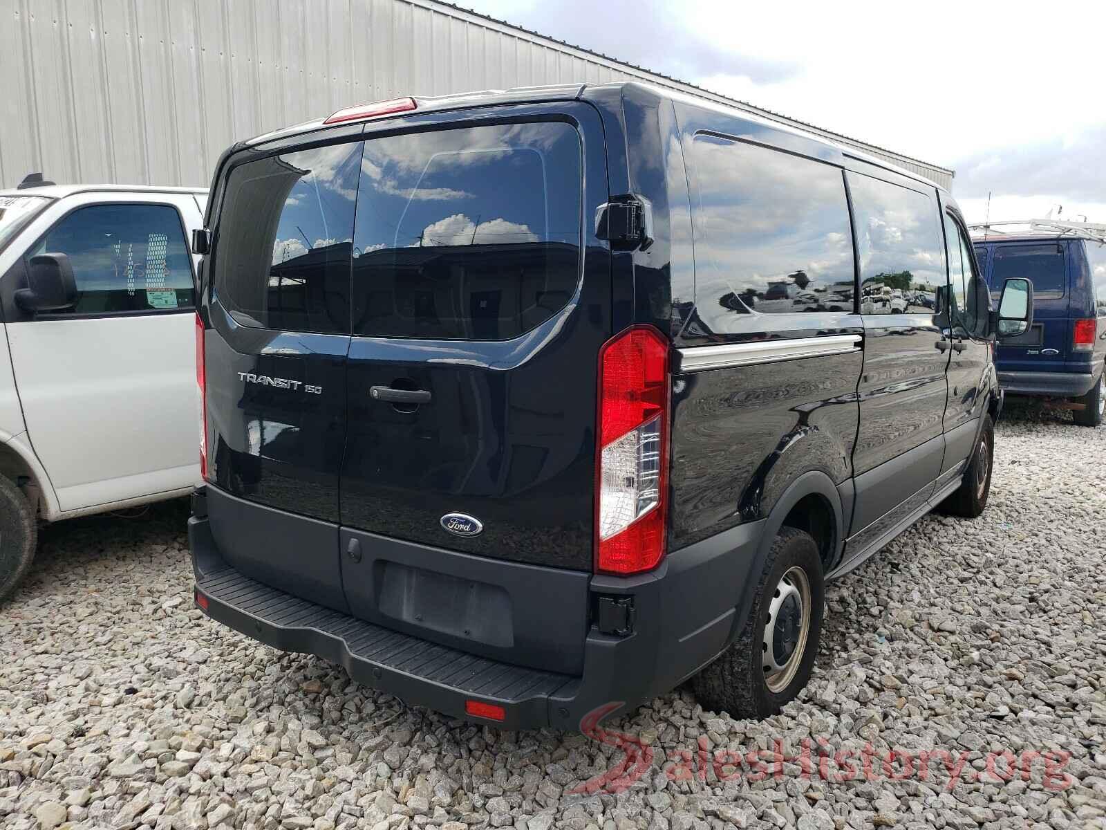 1FTYE1YM3KKA24270 2019 FORD TRANSIT CO