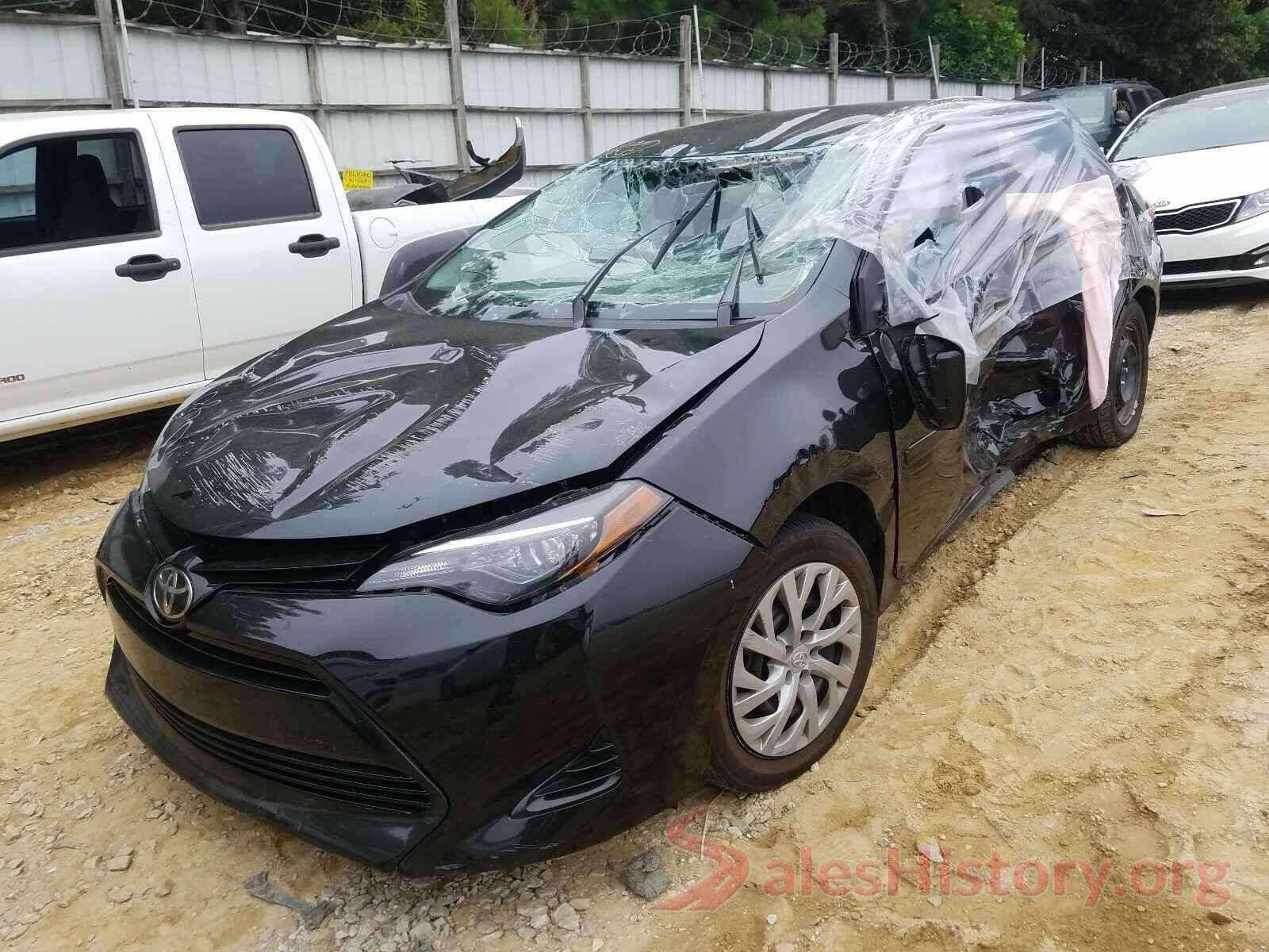 2T1BURHE9JC051201 2018 TOYOTA COROLLA