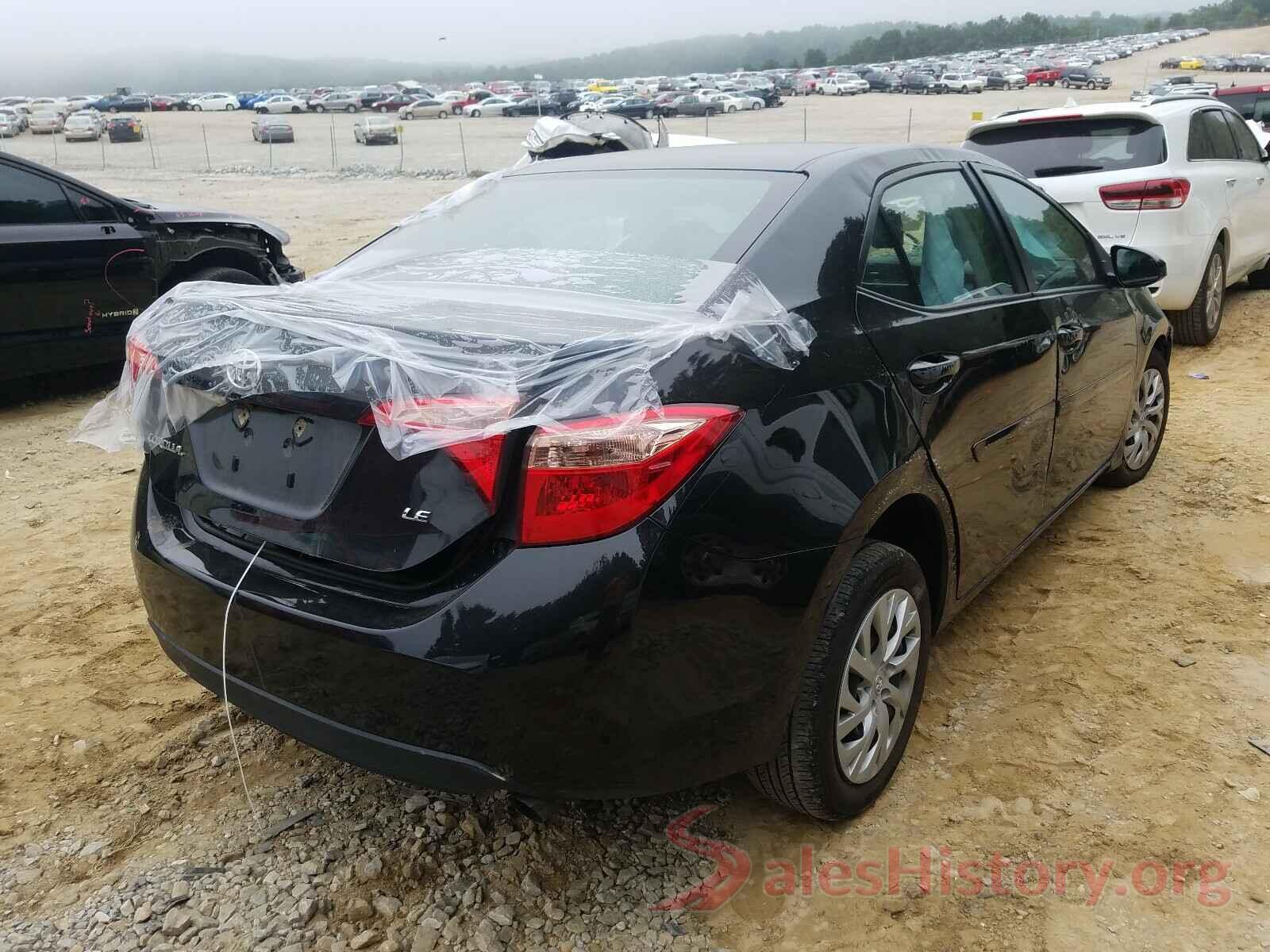 2T1BURHE9JC051201 2018 TOYOTA COROLLA