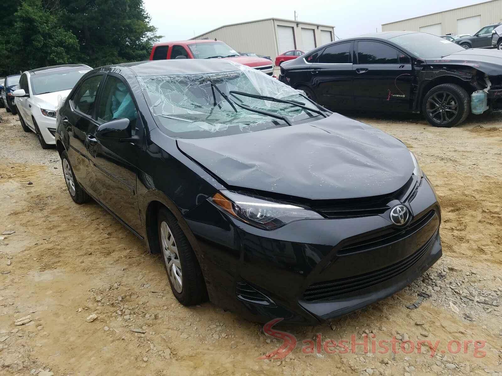 2T1BURHE9JC051201 2018 TOYOTA COROLLA