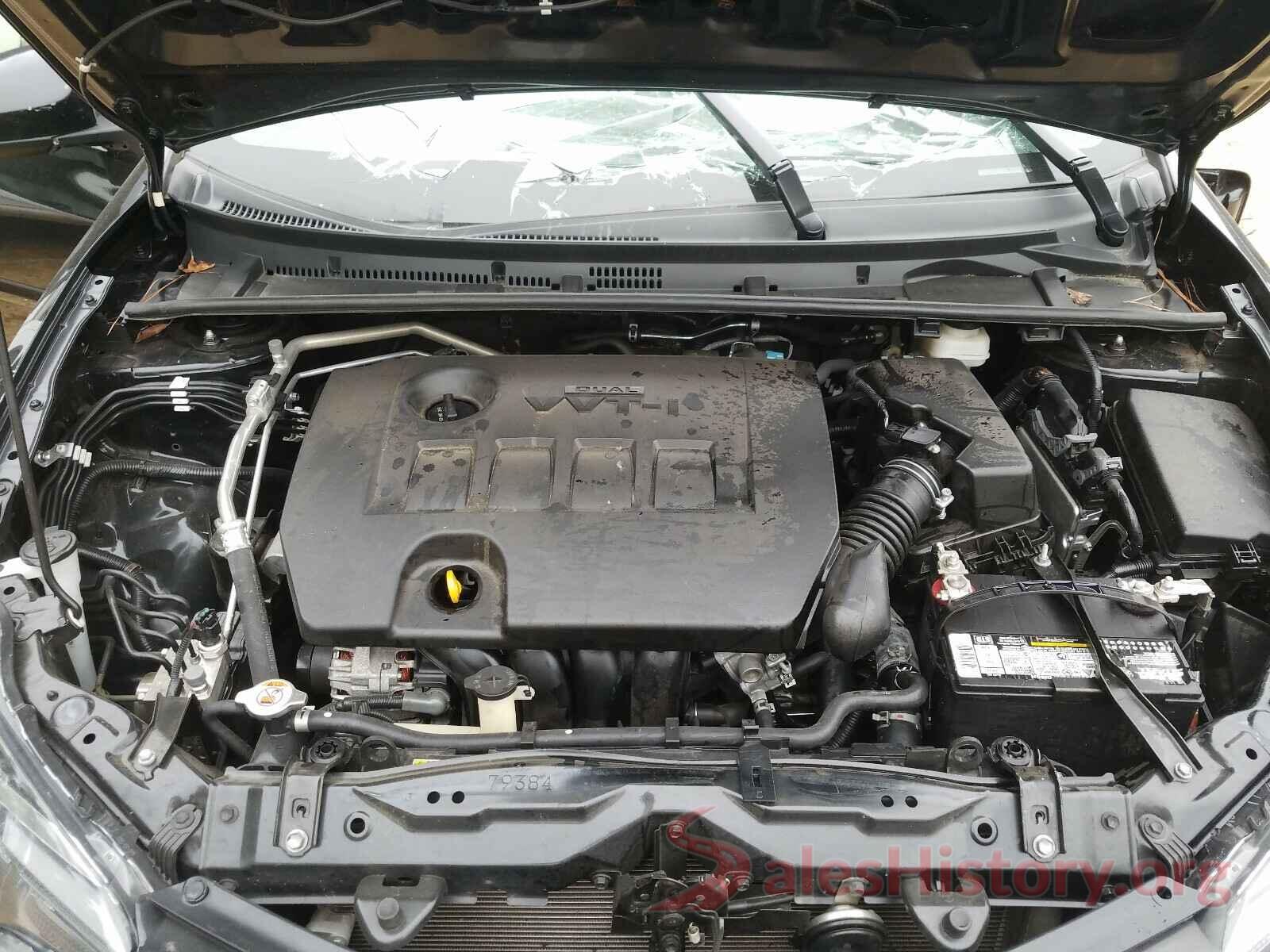 2T1BURHE9JC051201 2018 TOYOTA COROLLA