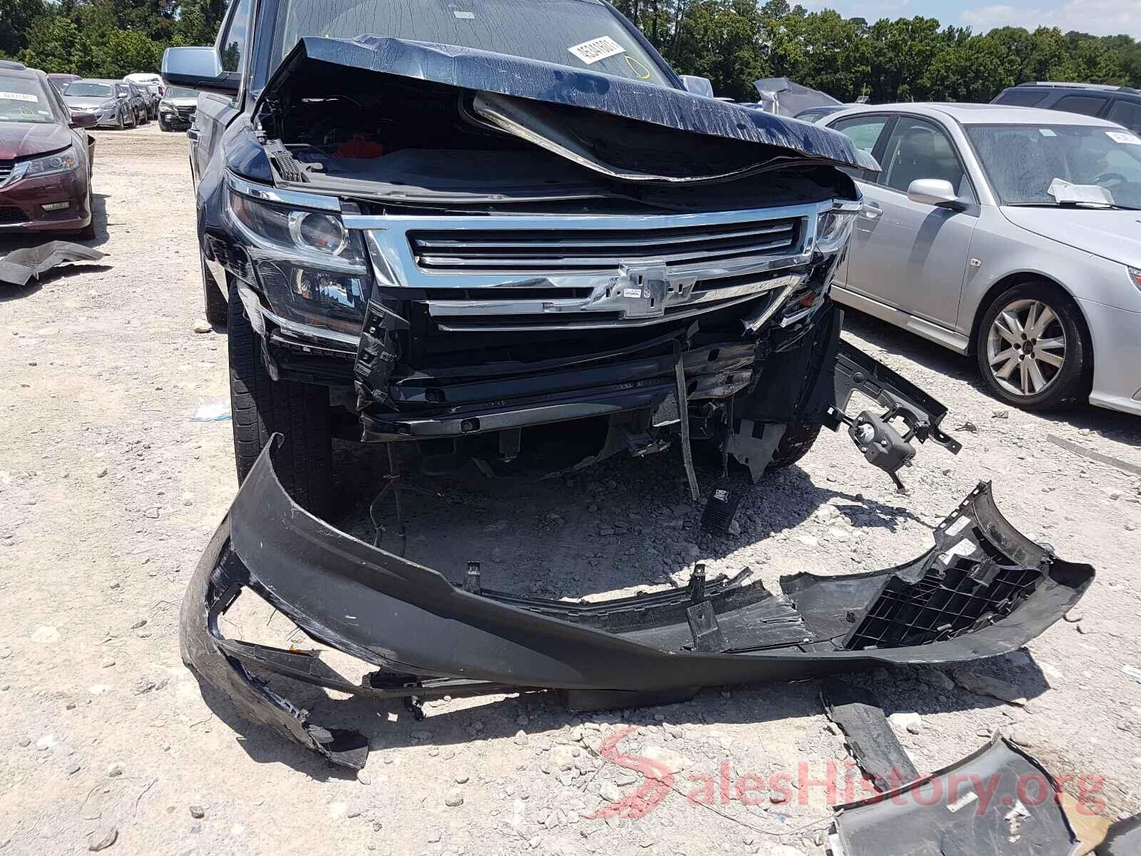 1GNSCCKC7HR143986 2017 CHEVROLET TAHOE