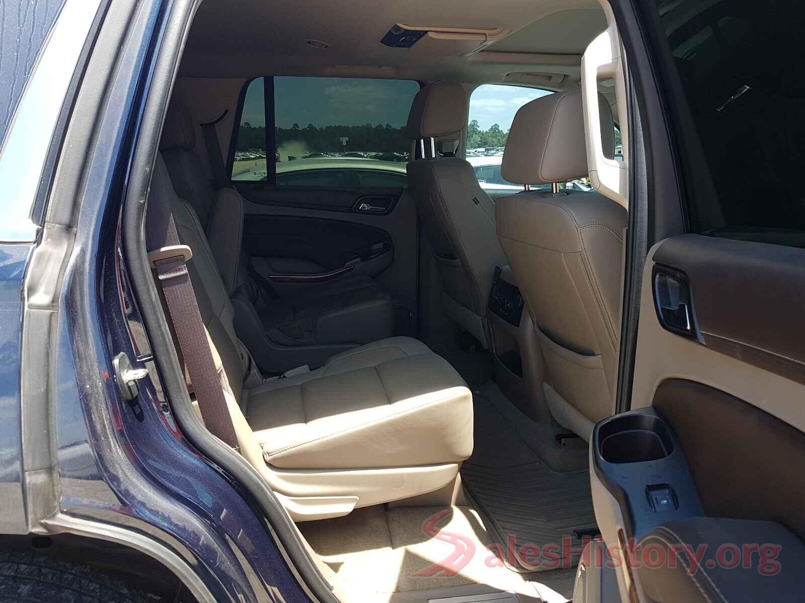 1GNSCCKC7HR143986 2017 CHEVROLET TAHOE