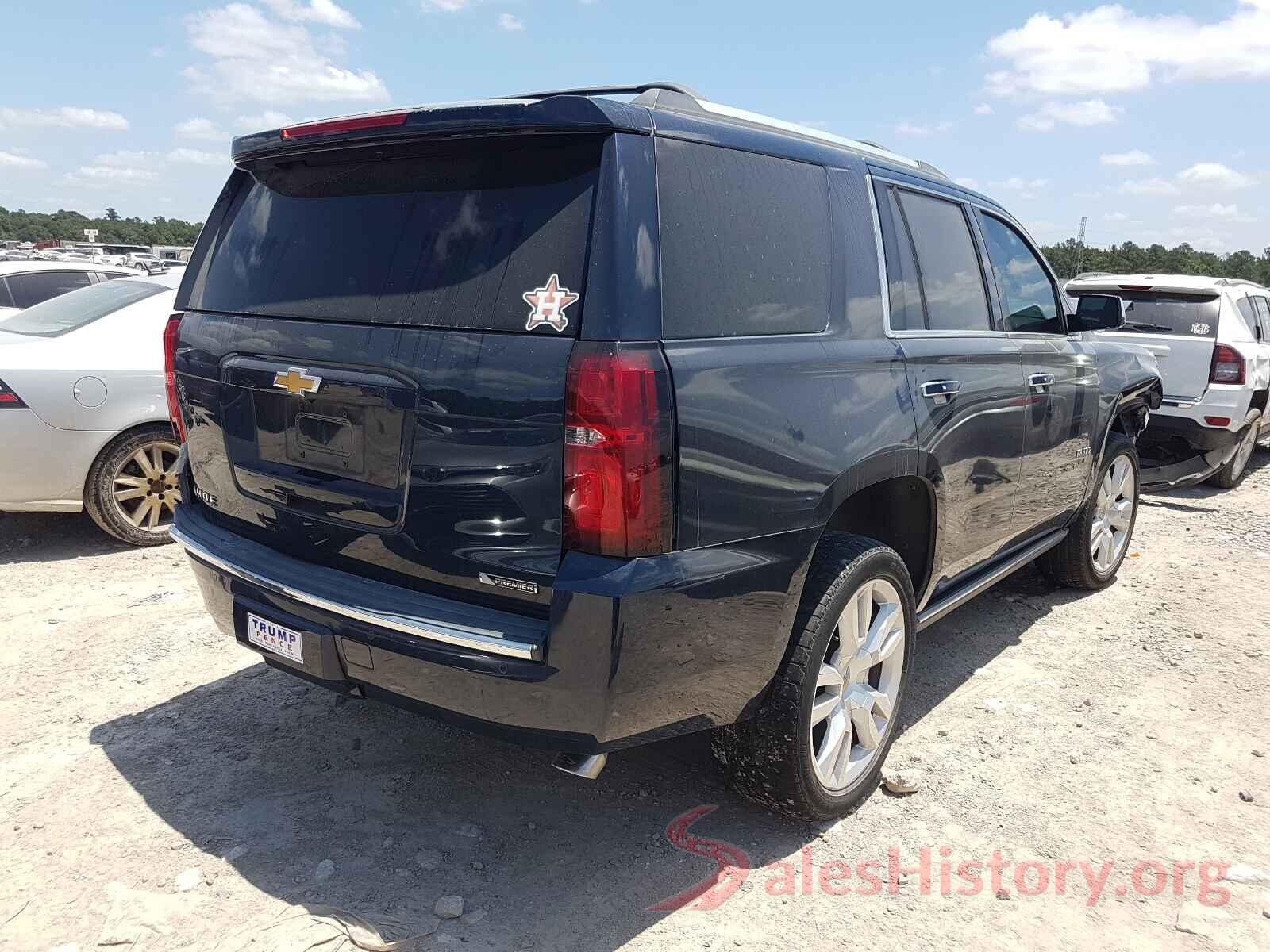 1GNSCCKC7HR143986 2017 CHEVROLET TAHOE