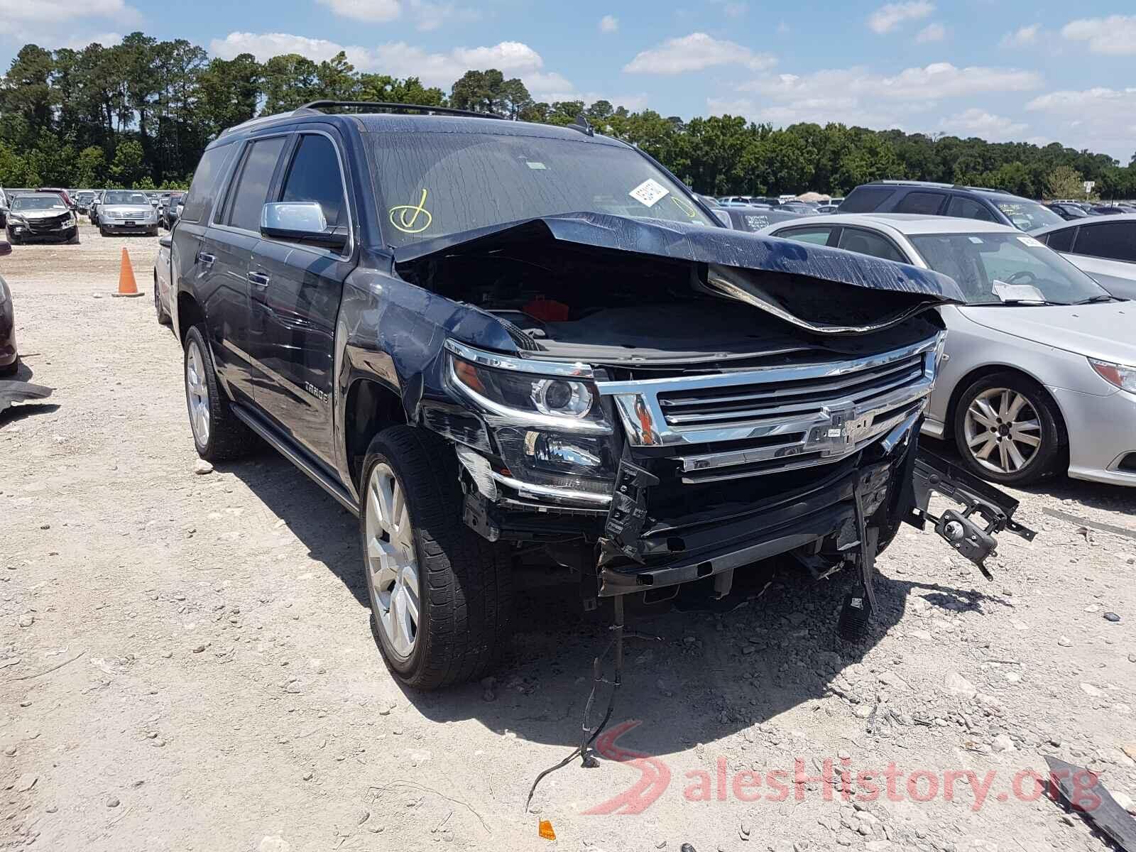 1GNSCCKC7HR143986 2017 CHEVROLET TAHOE