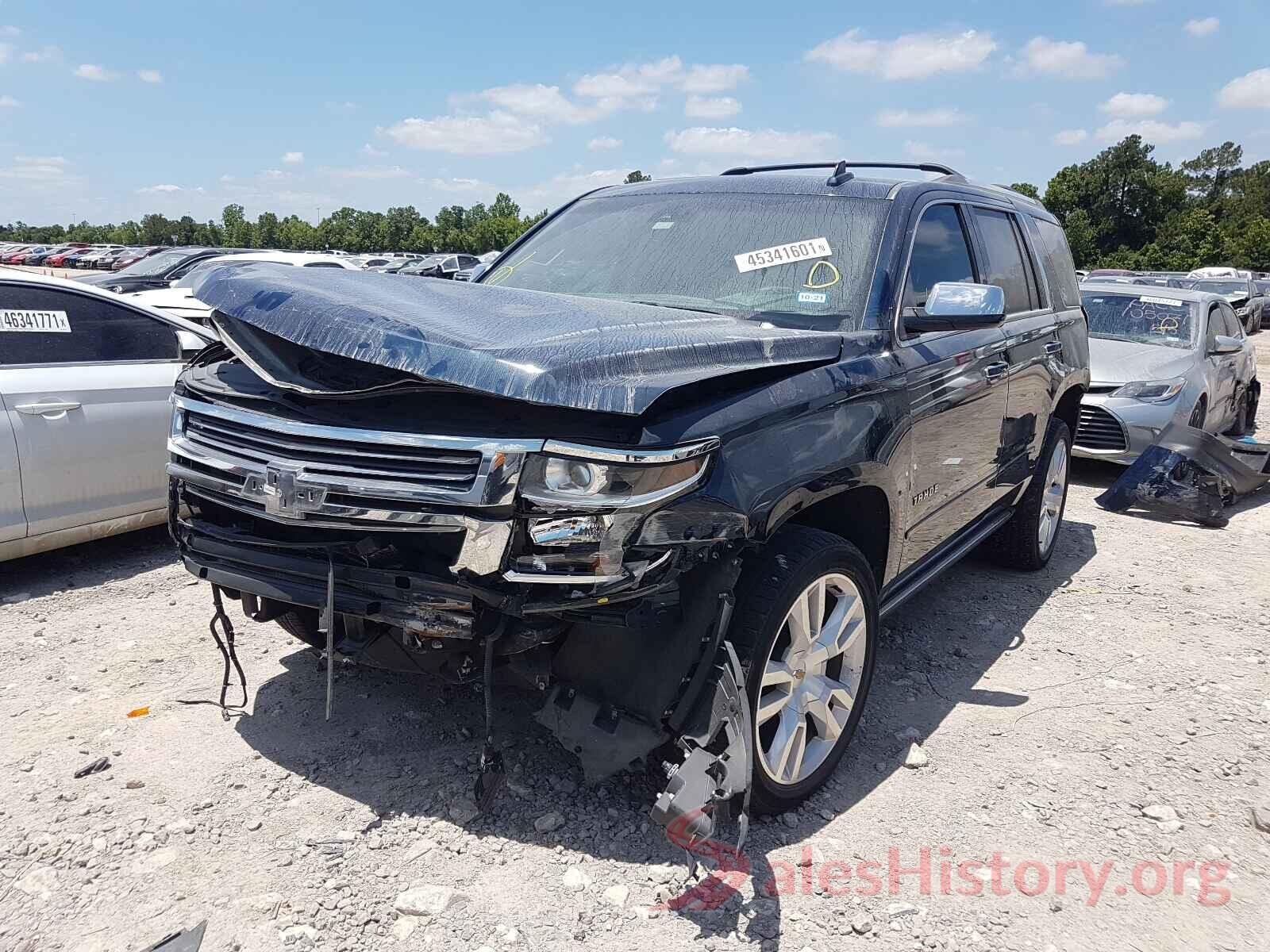 1GNSCCKC7HR143986 2017 CHEVROLET TAHOE