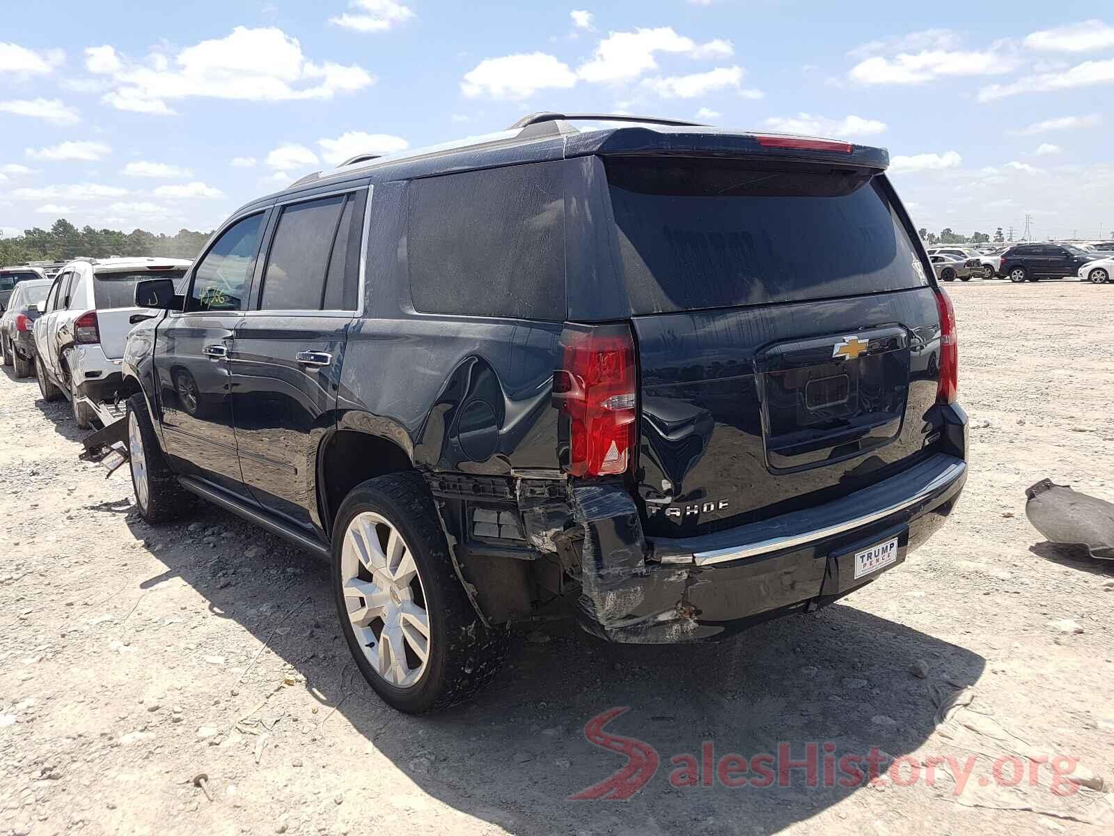 1GNSCCKC7HR143986 2017 CHEVROLET TAHOE